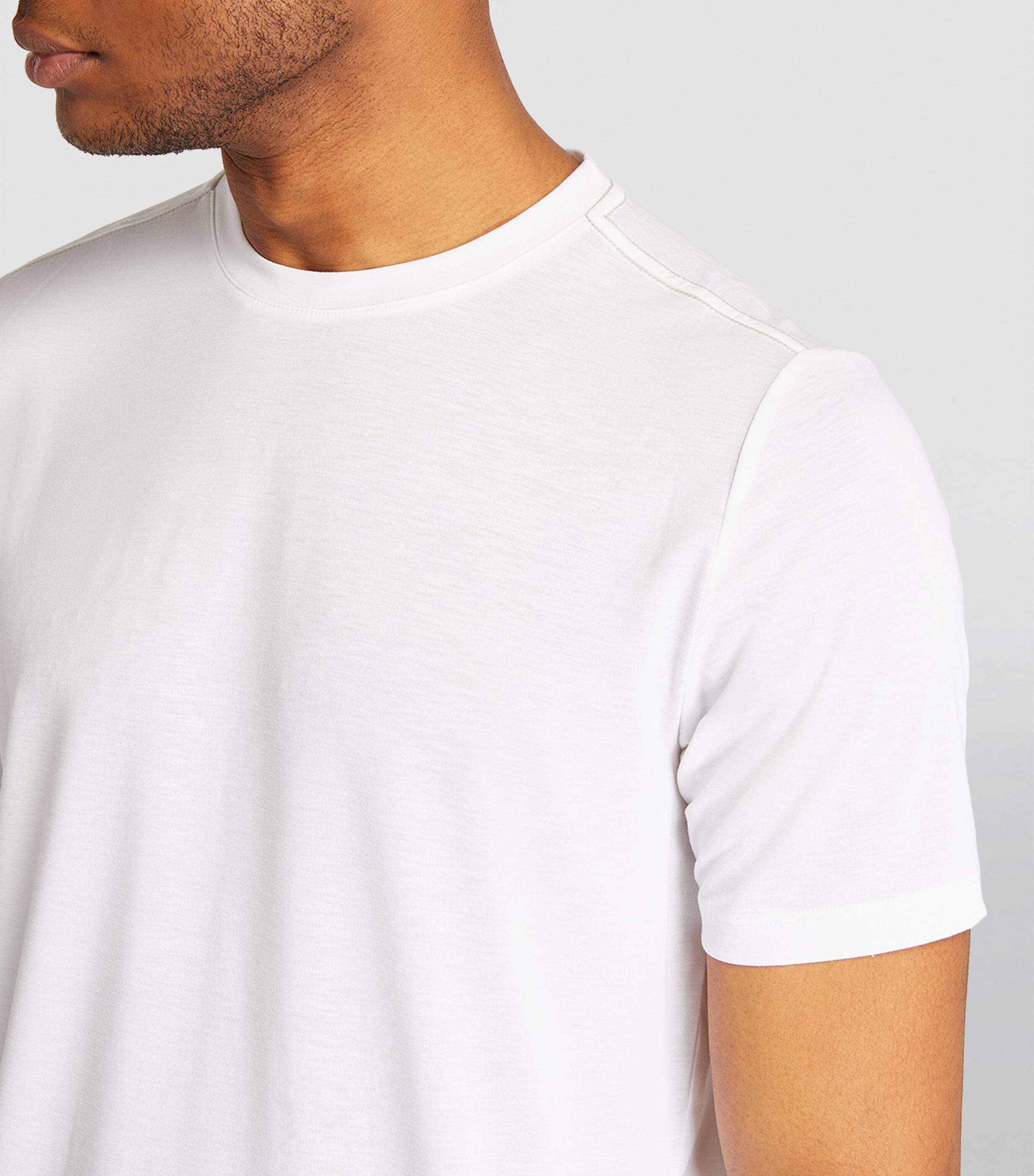 Current Tech T-Shirt WHT/WHITE Image 6