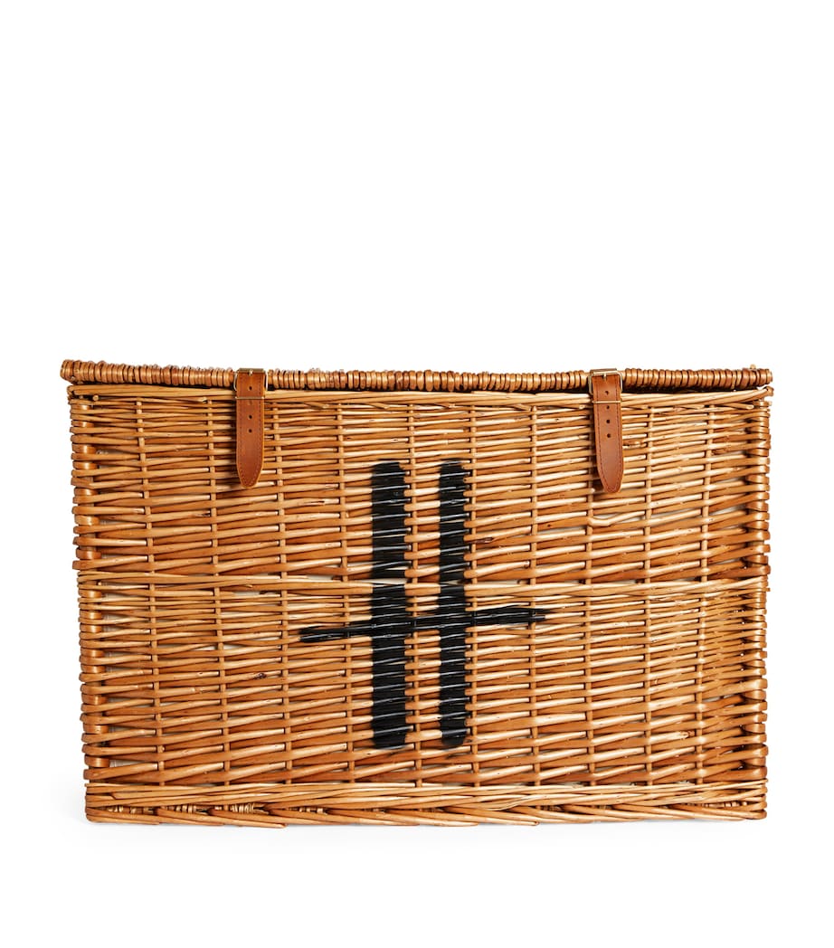 Harrods Wicker Basket (Extra Large) Image 1