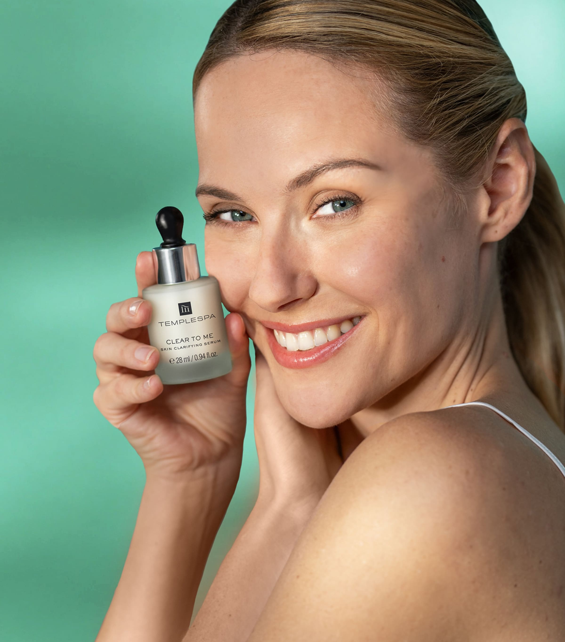 Clear To Me Serum (28ml) NO COLOUR Image 2