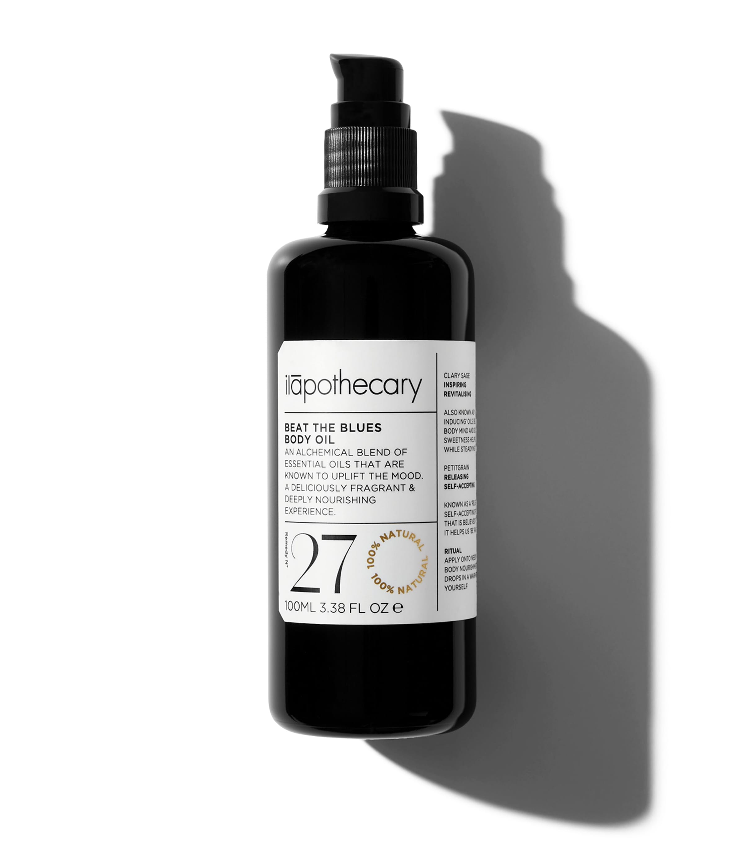 Ilapothecary Beat The Blues Body Oil (100ml) Image 2