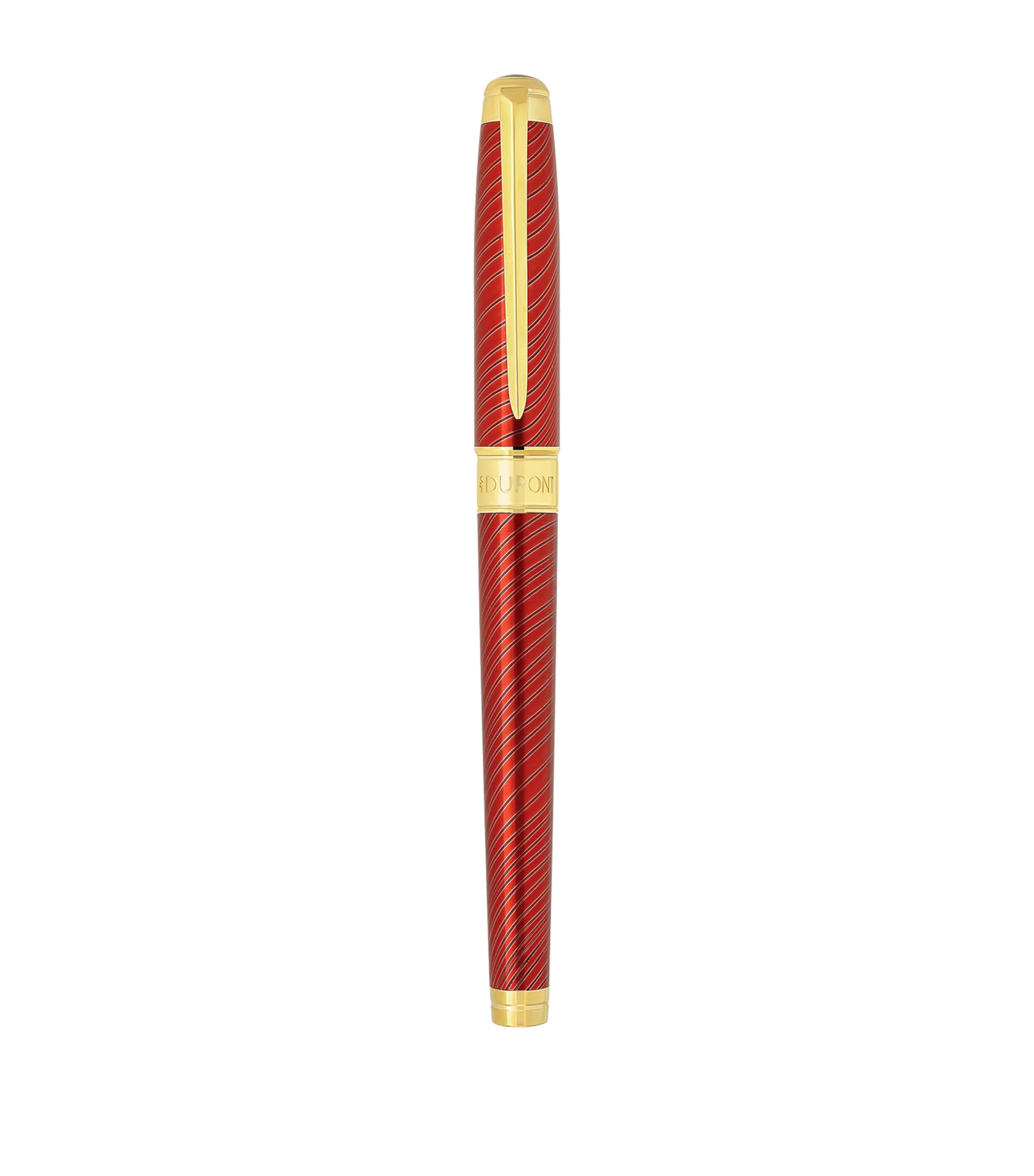Line D Eternity Year of the Horse Fountain Pen RED & GOLD Image 1