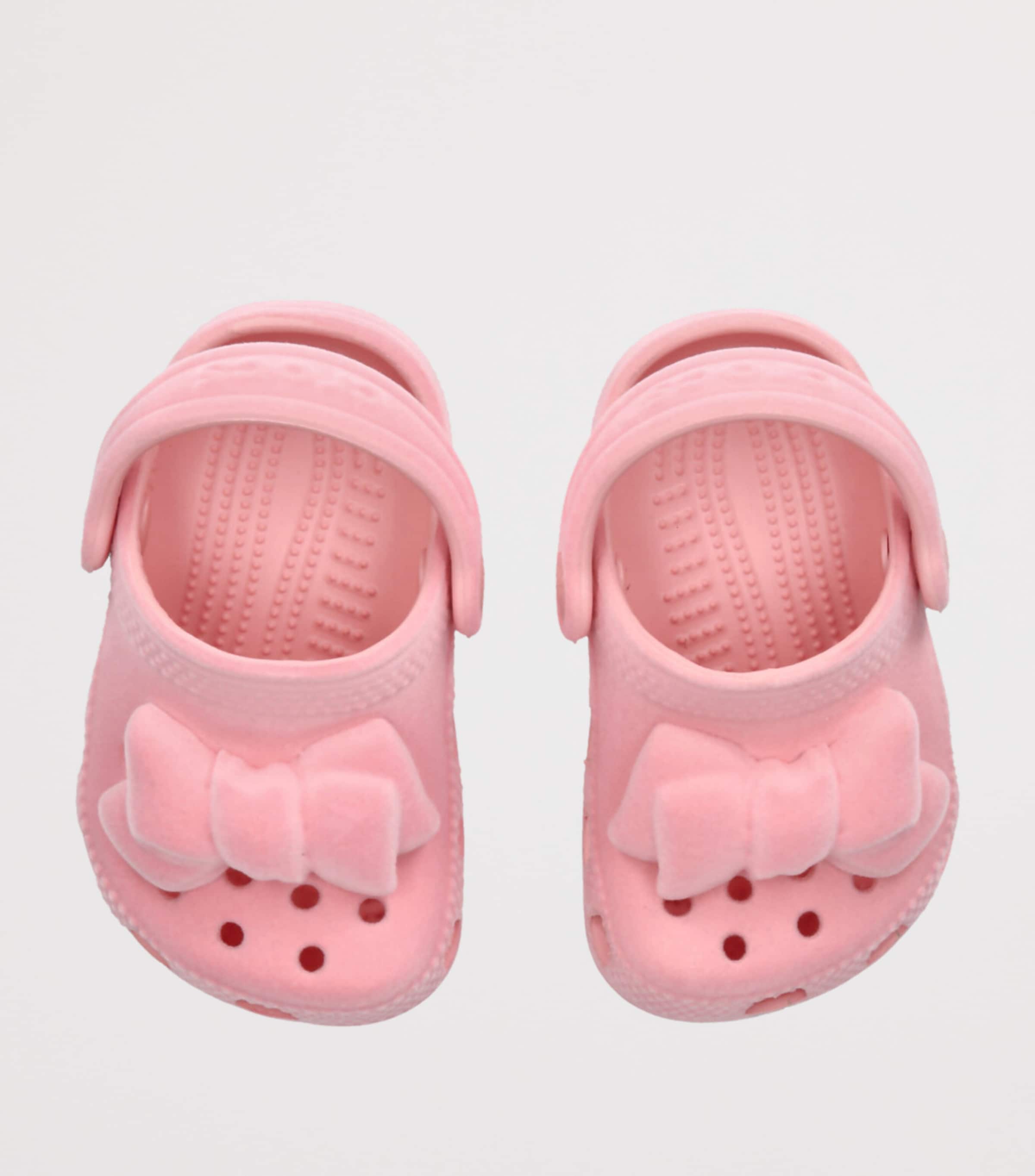 Velvet Littles Classic Clogs PINK Image 4
