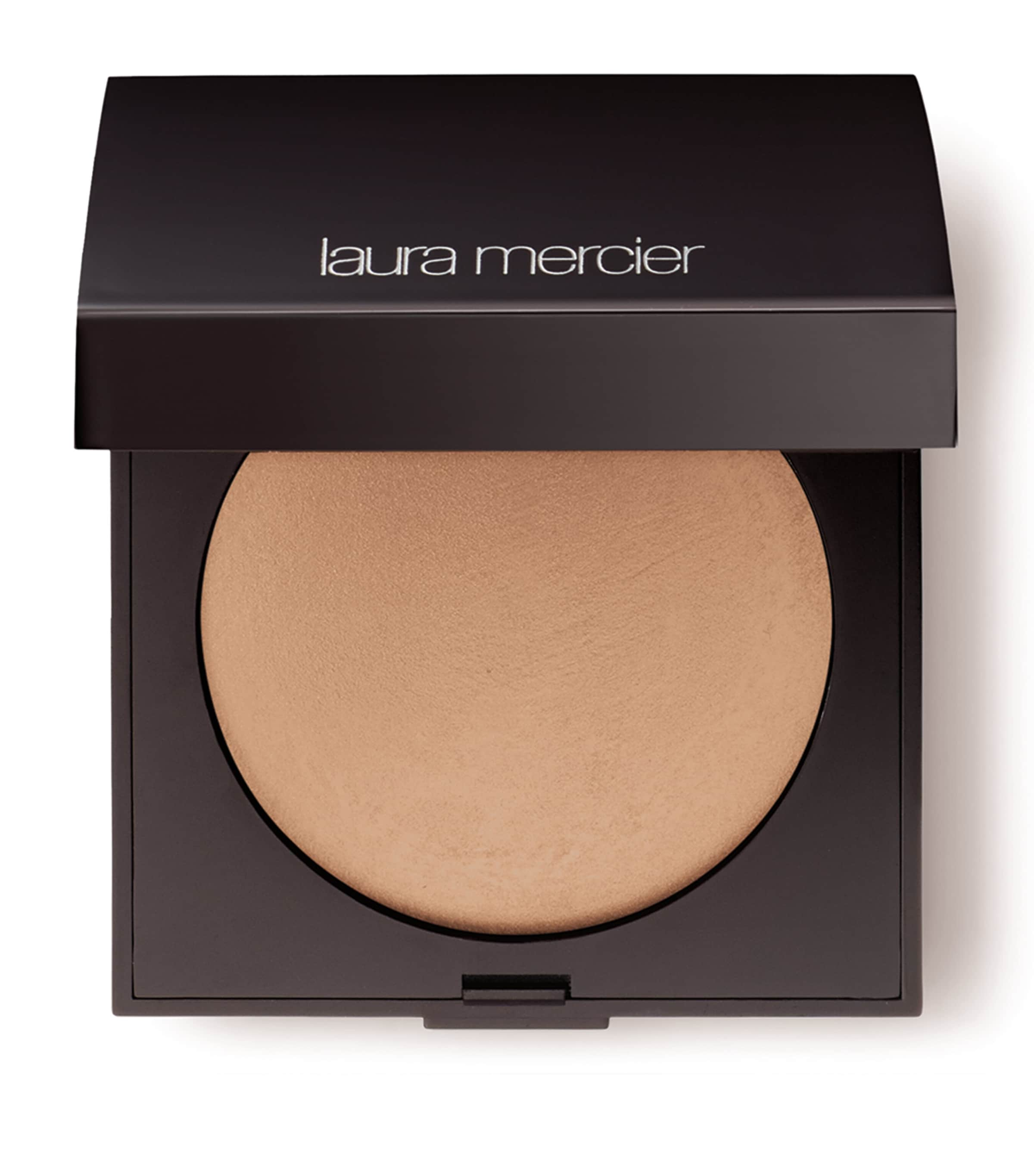 Shop Laura Mercier Matte Radiance Baked Powder In Brown