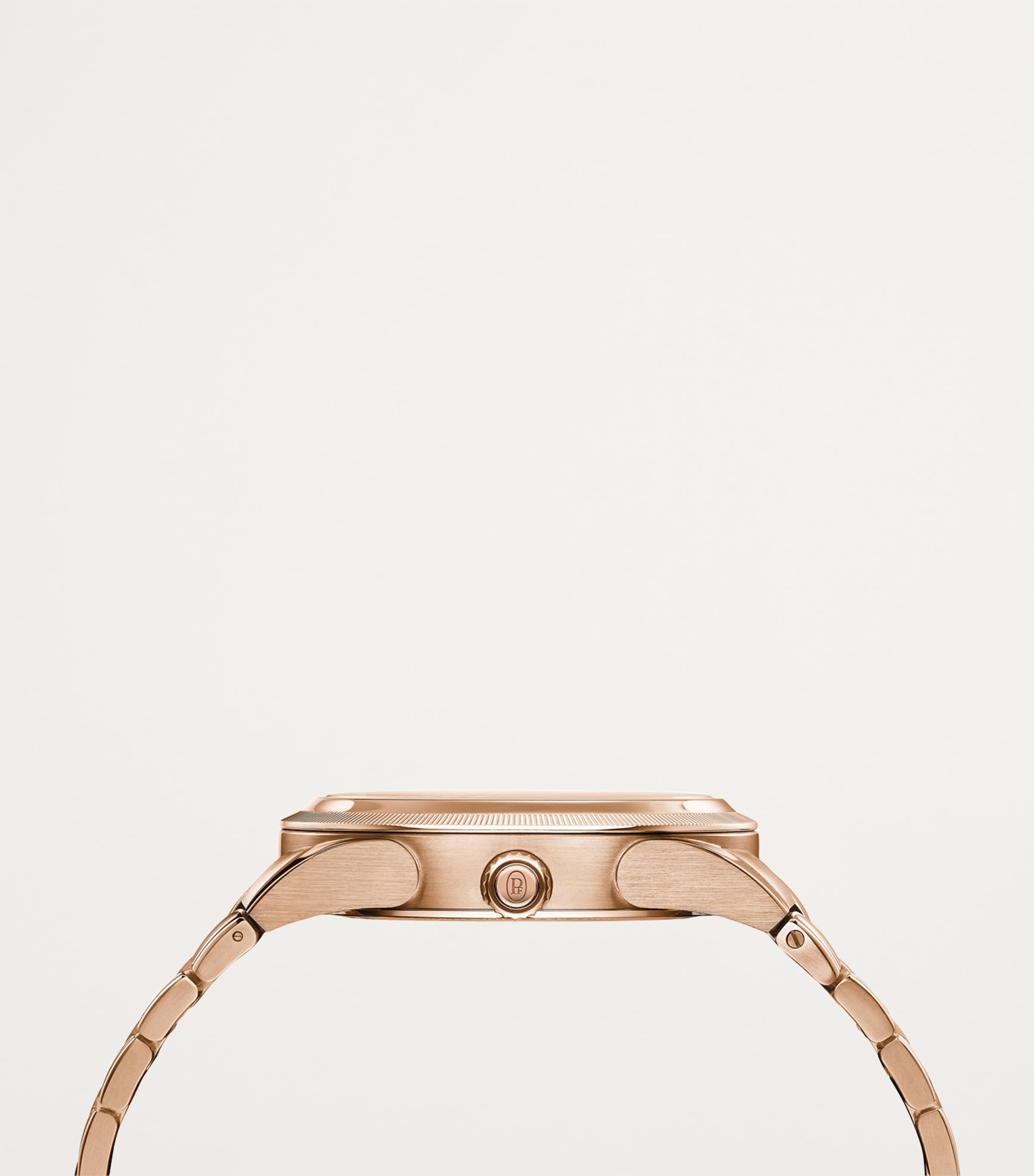 Rose Gold Tonda PF GMT Rattrapante Watch 40mm BLUE Image 4