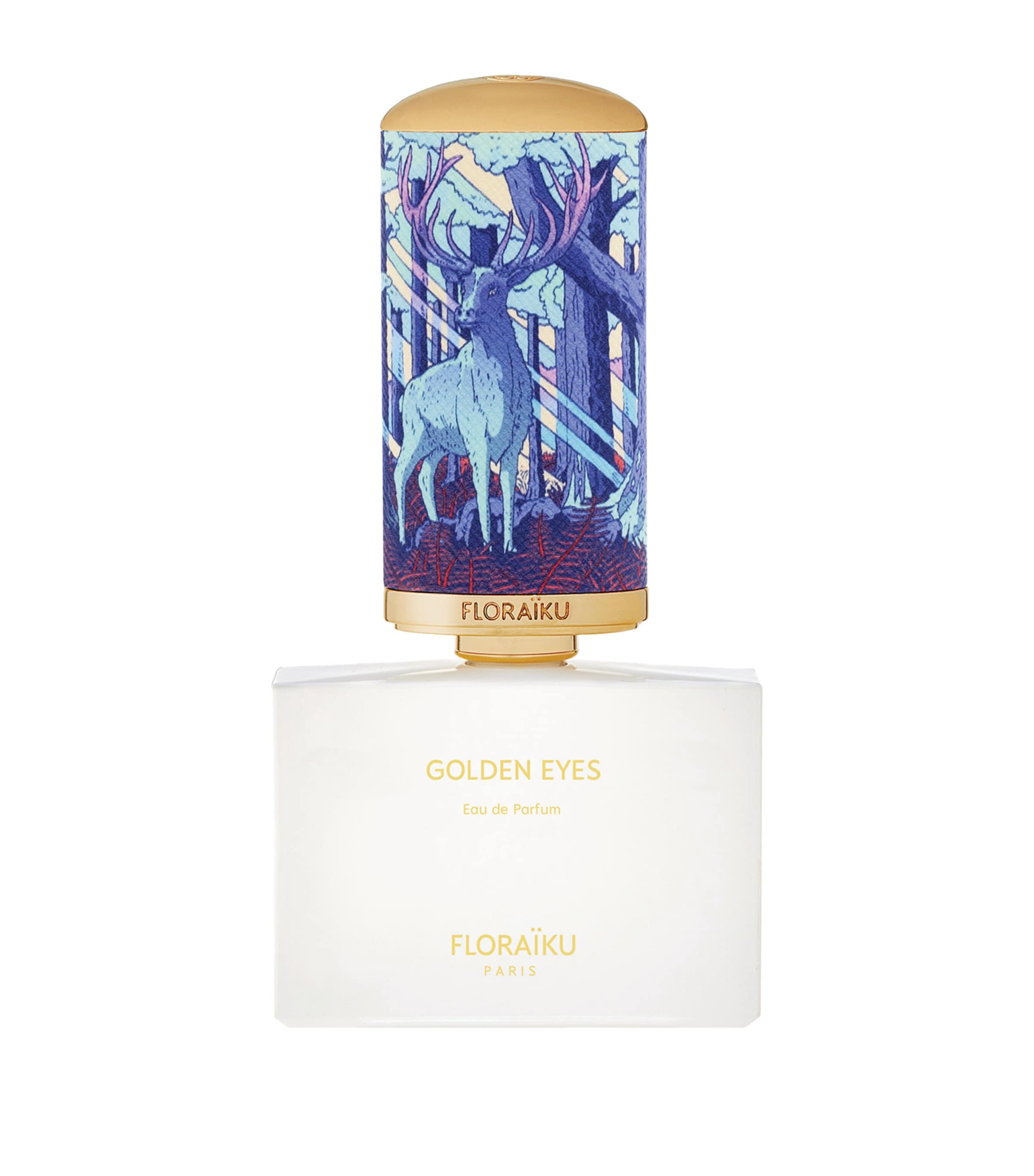 Shop Floraïku Golden Eyes Eau De Parfum Bento Box