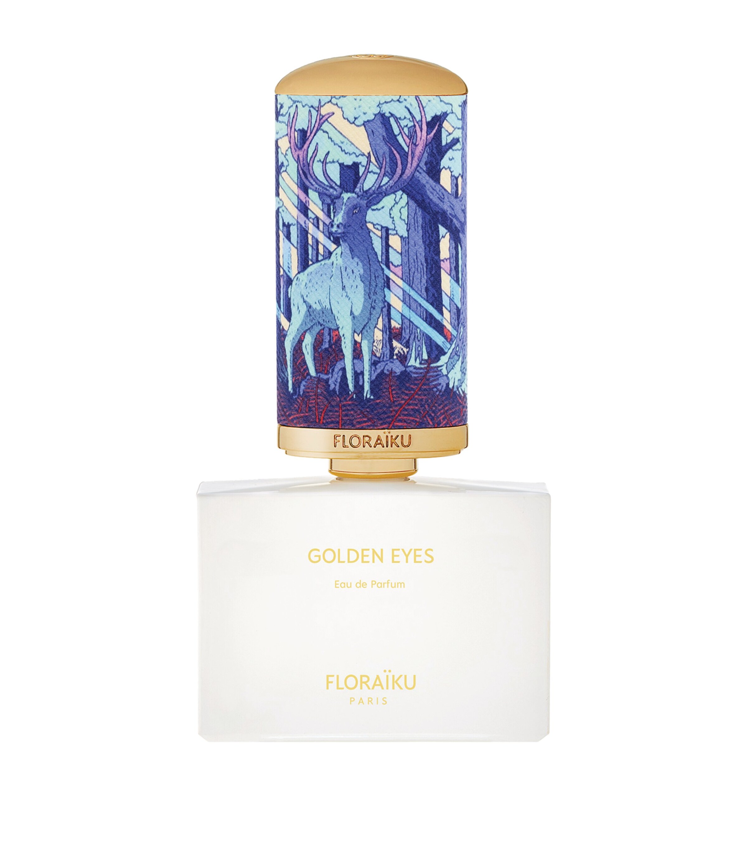 Floraiku Golden Eyes Eau De Parfum Bento Box (50ml with 10ml Refill) | Perfume | Unisex Perfumes | Designers | Floraiku | Beauty Exclusives