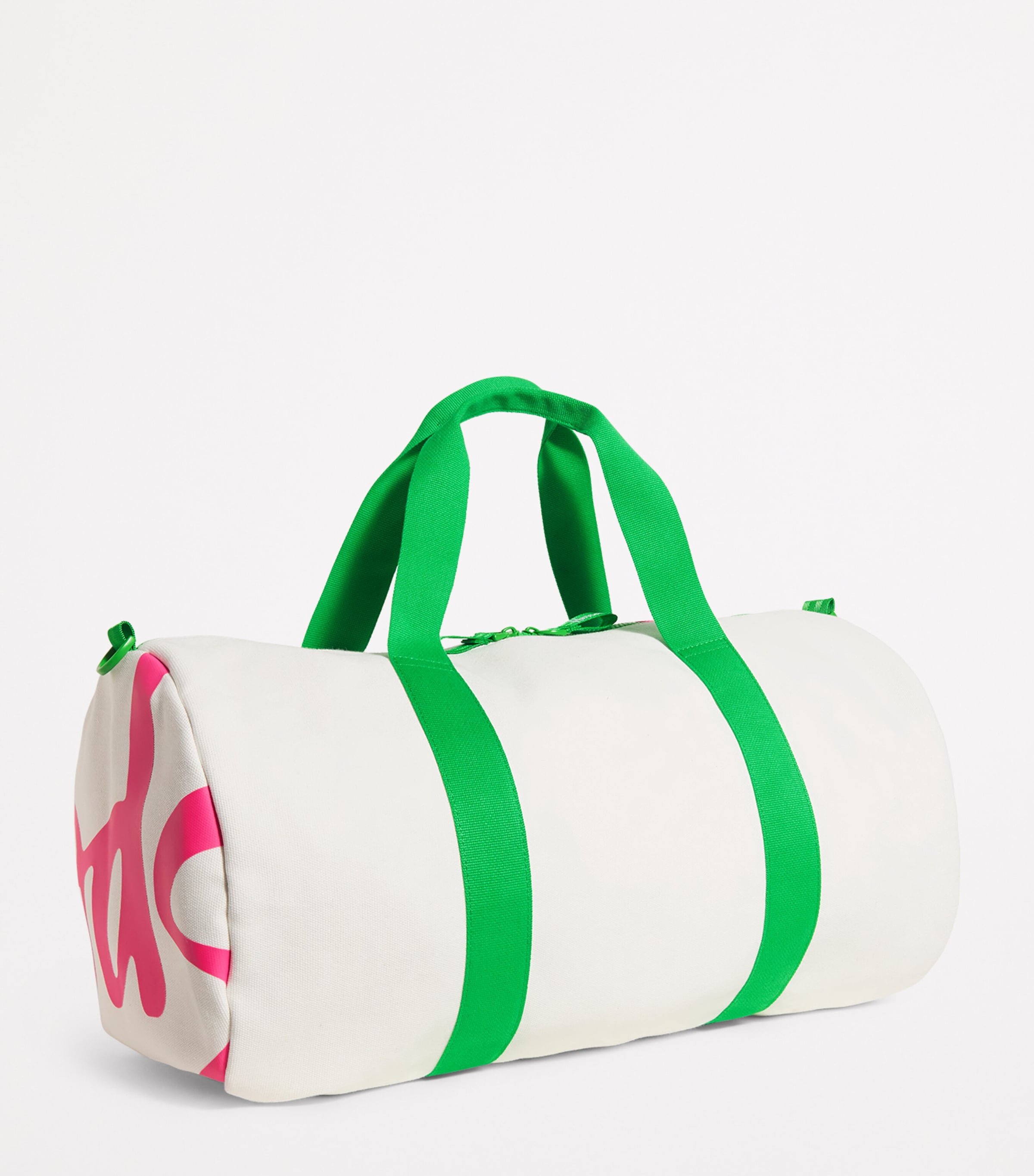 【HARRODS】Cotton Logo Barrel Bag バレルバッグ Harrods Cotton Logo Barrel Bag | Harrods US