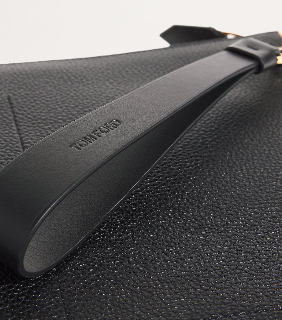 Leather Flat Pouch 1N001 Image 4
