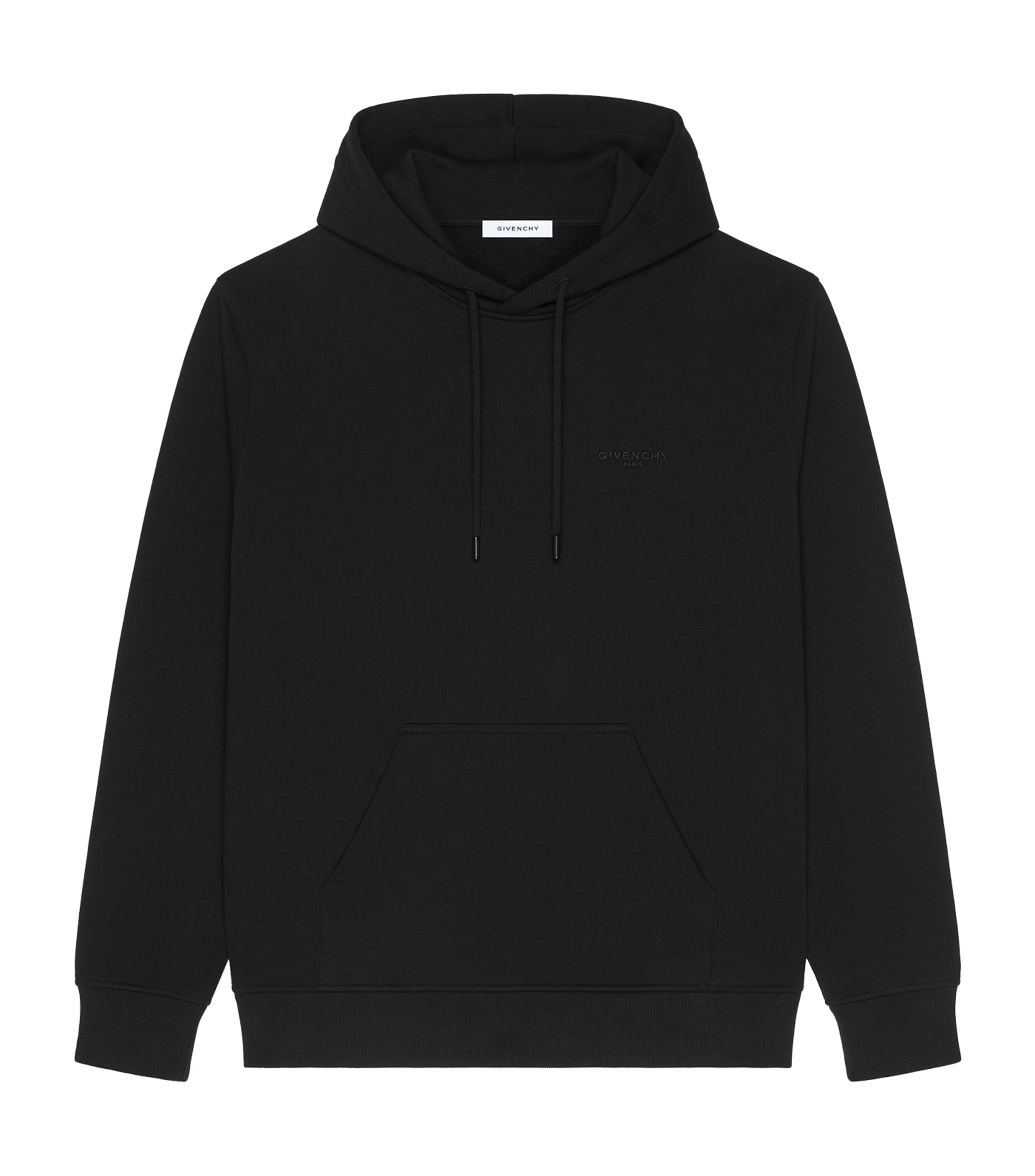 Cotton Graphic Sweatshirt BLACK Image 1