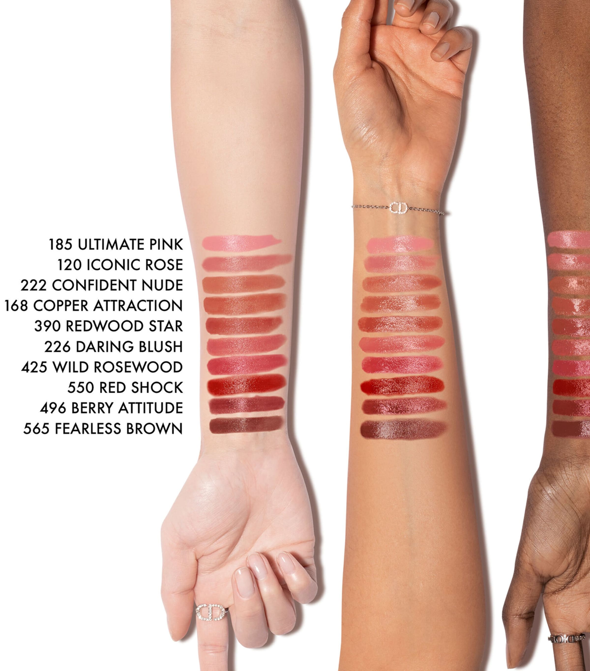 Rouge Dior On Stage Ultra Longwear Lipstick - Shine Finish 390 Image 3