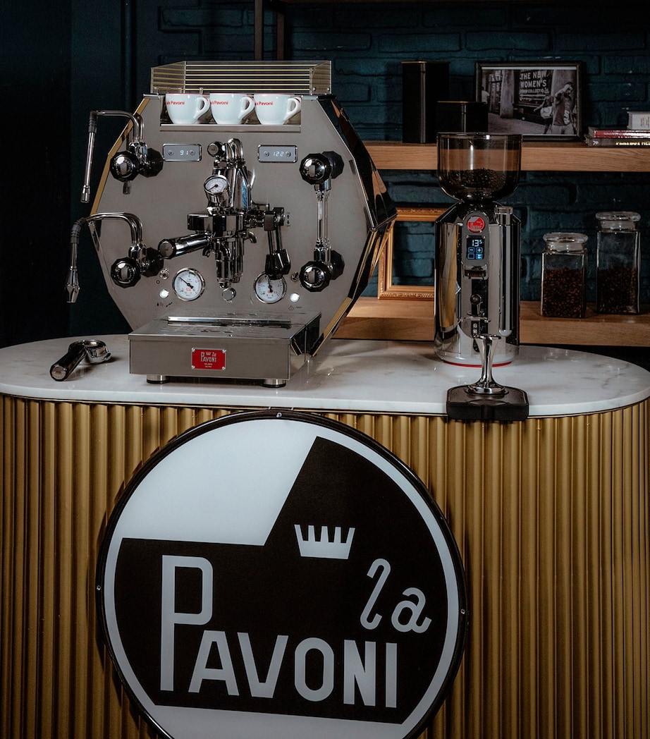 Diamantina Coffee Machine GOLD Image 7