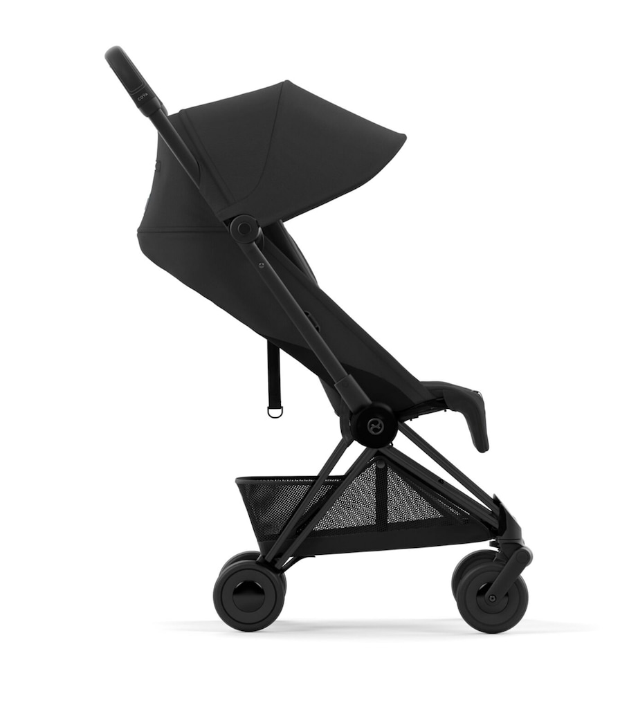 COYA Stroller - Matte Black/Sepia Black SEPIA BLACK Image 3