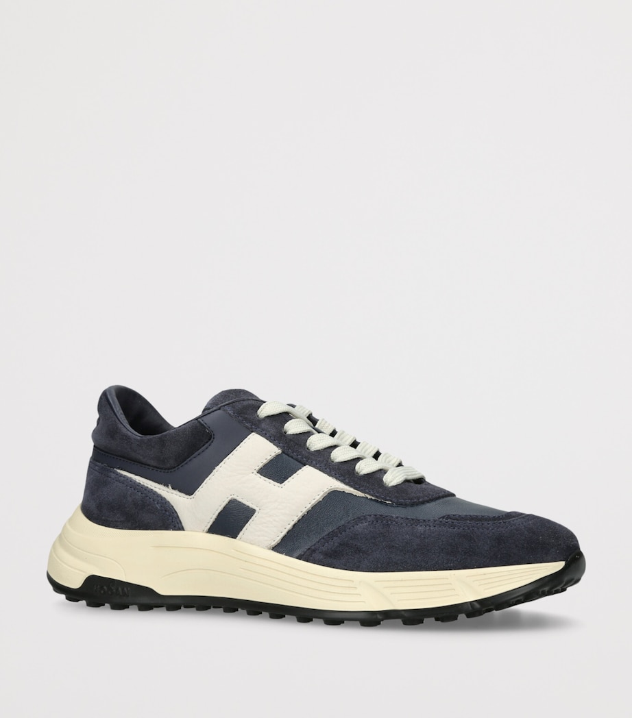 Suede Hyperlight Sneakers BLUE/DARK Image 3