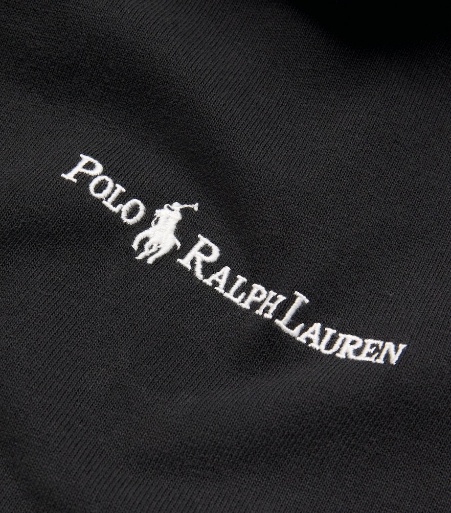 Cotton Relaxed-Fit T-Shirt BLACK Image 5