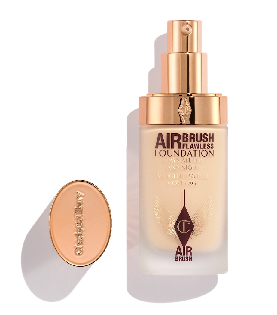 Airbrush Flawless Foundation 3 WARM Image 1