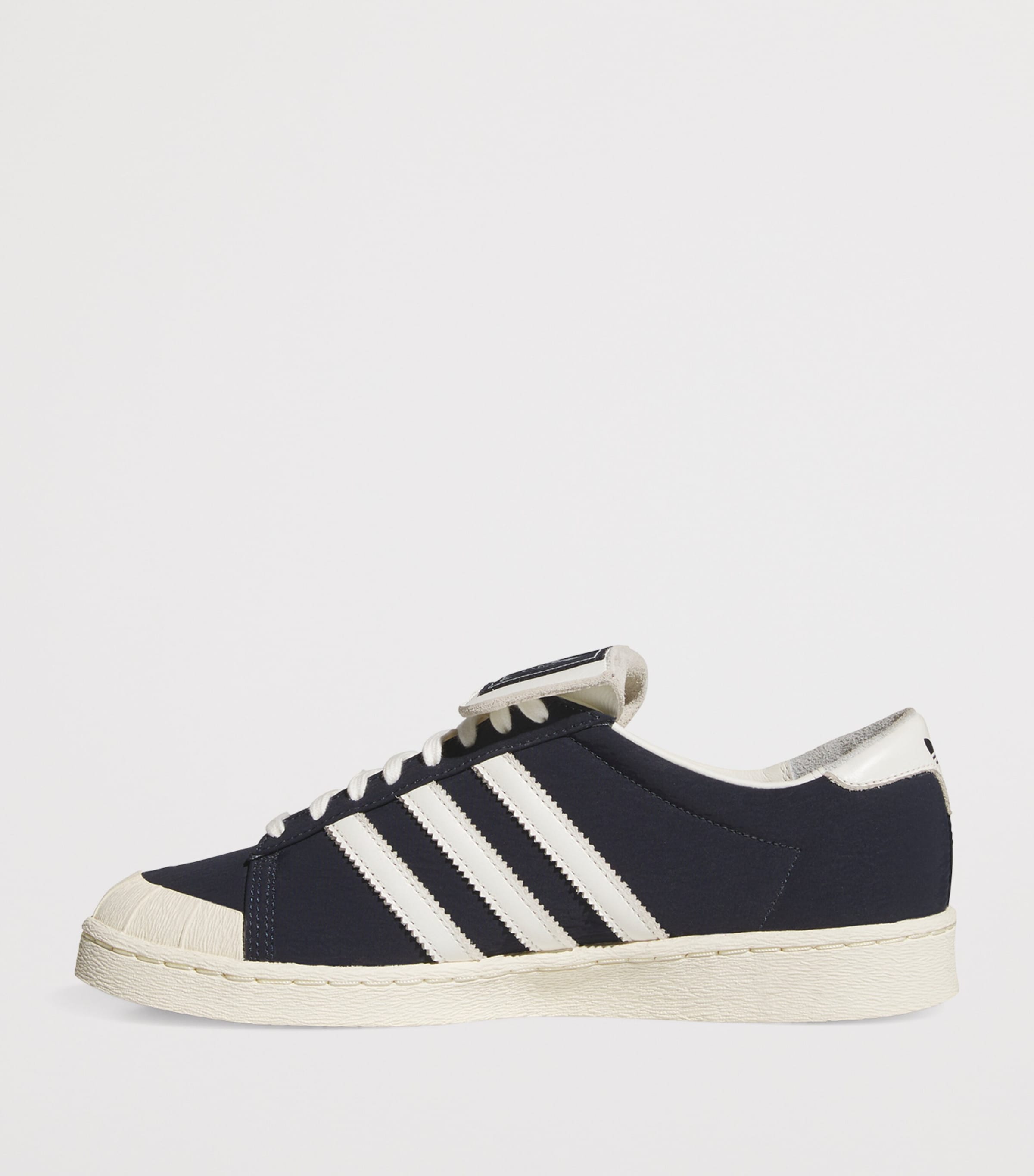 x adidas Originals Leather Jabbar Sneakers LEGEND INK/GLD MTL Image 2