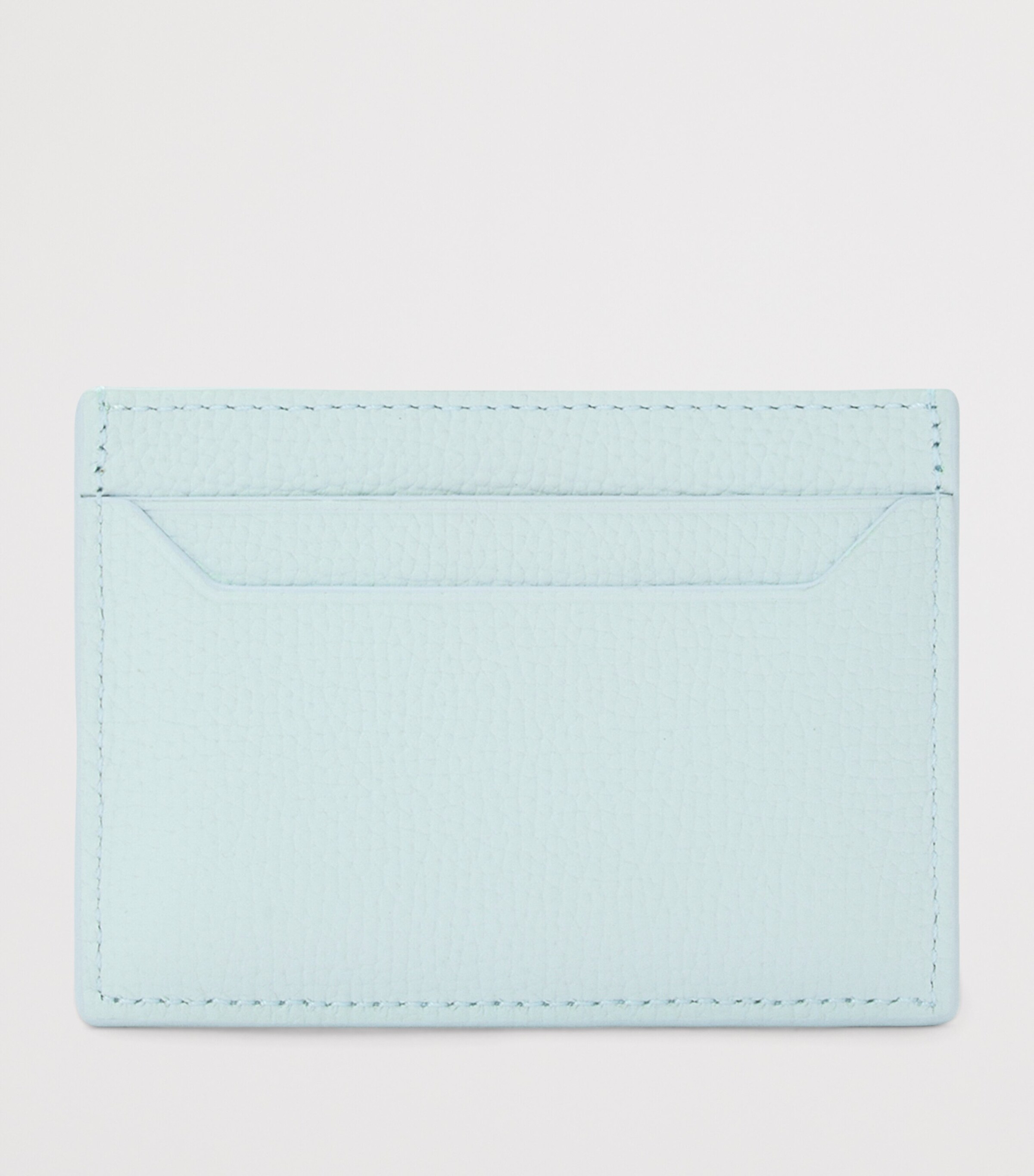 LOEWE Leather Anagram Card Holder Frozen Image 2