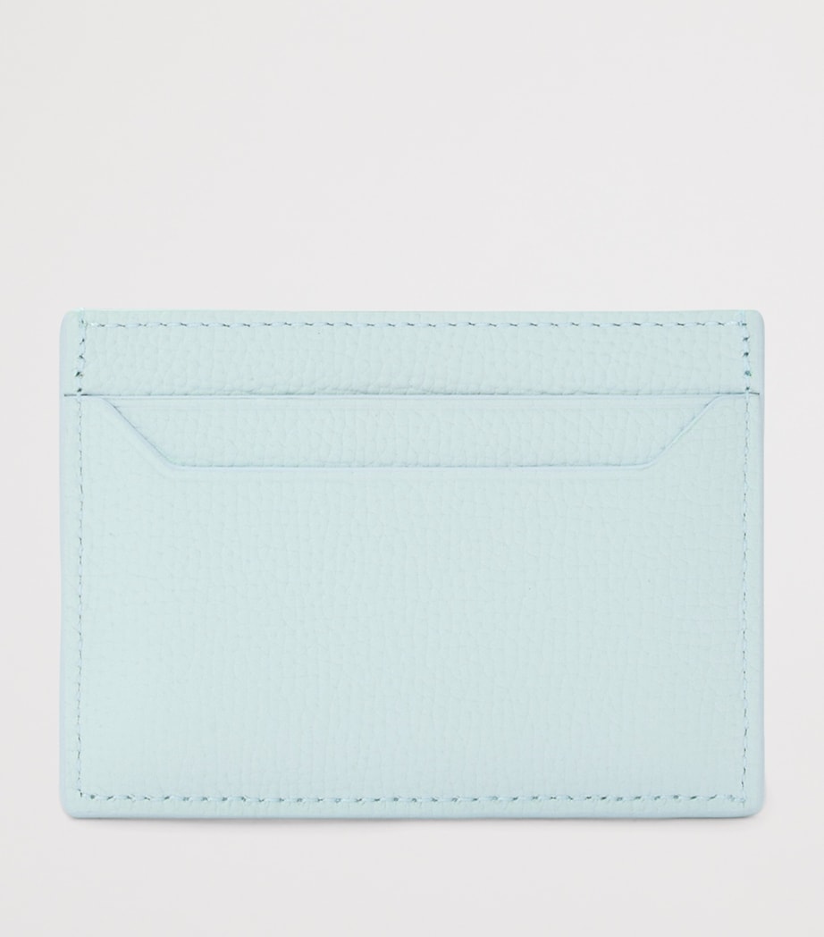 Leather Anagram Card Holder FROZEN Image 2