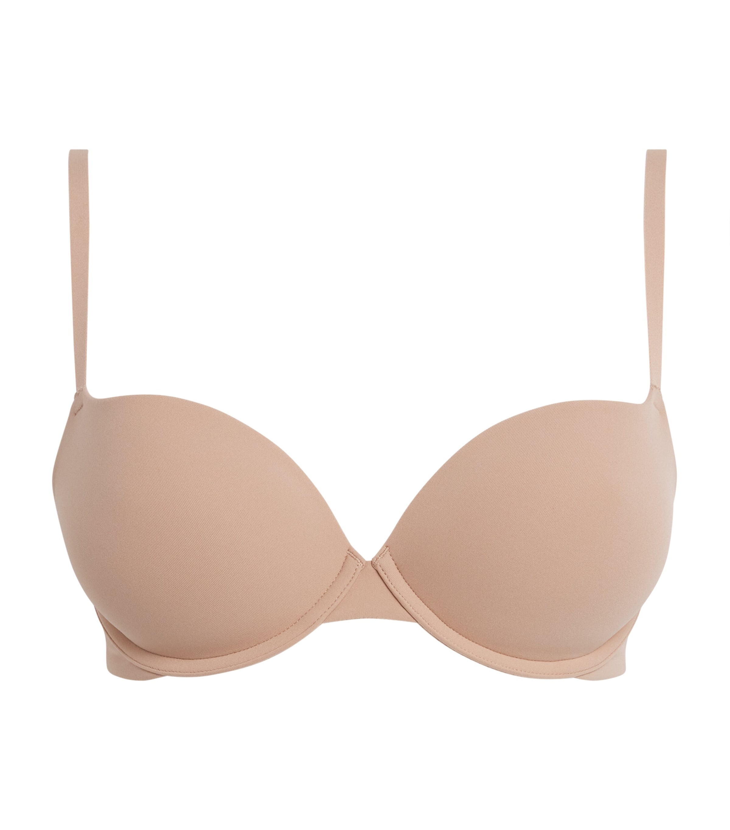 Skims Womens Fits Everybody Push-Up Demi Bra Clay Image 1