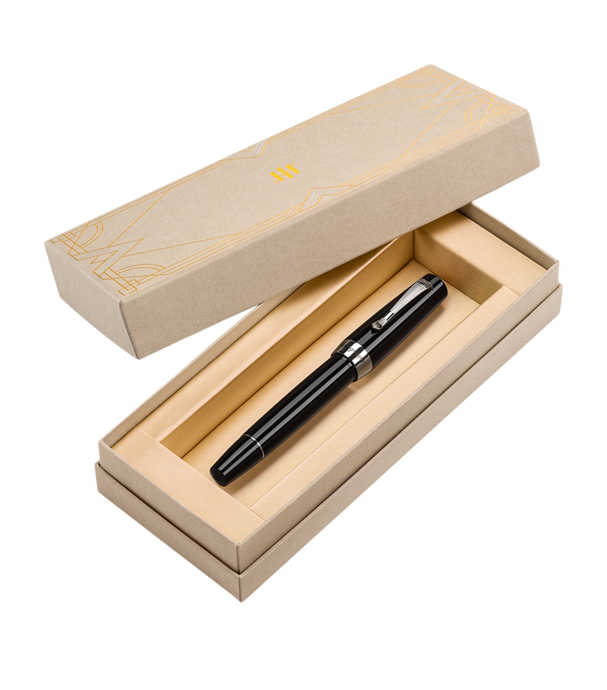 Elmo 02 Plus Fountain Pen NIGHT Image 6