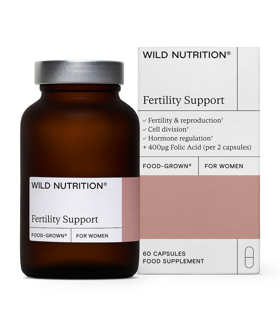 Wild Nutrition Bespoke Woman Food-Grown Fertility (60 Capsules) Image 1