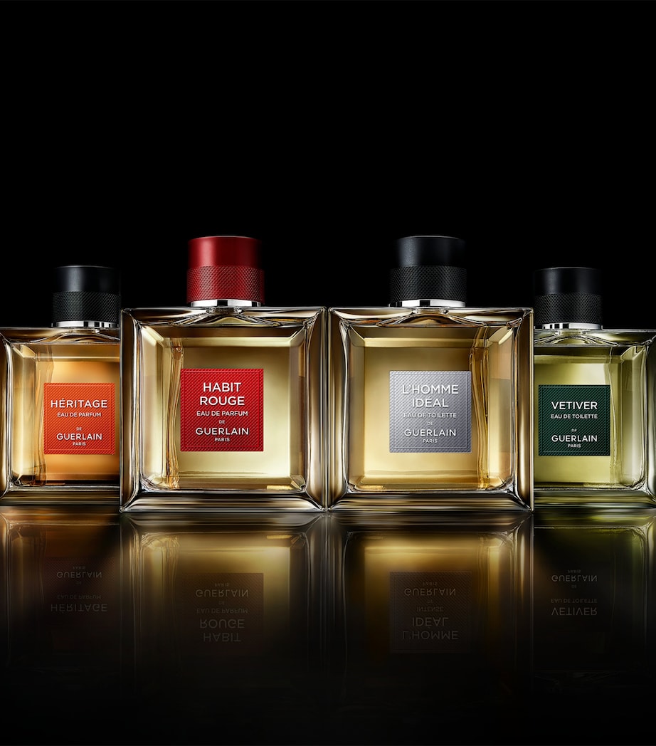 Habit Rouge de Guerlain Paris Eau de Toilette Gift Set NO COLOUR Image 4