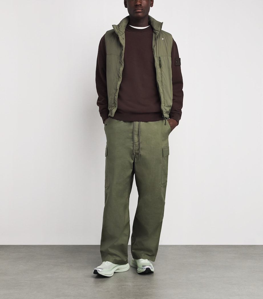 Stretch Cotton Sweatshirt V0070 Image 2