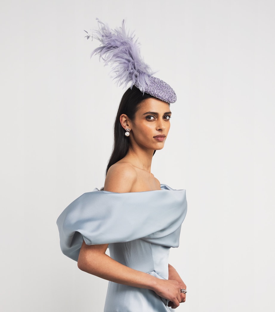 Embellished Bellini Fascinator - Image 1