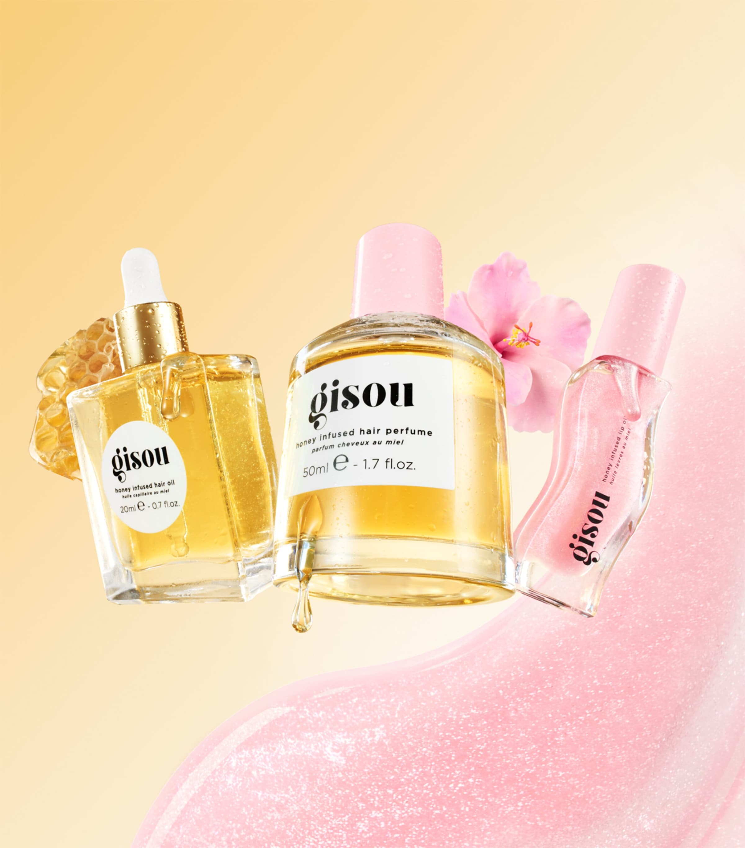 gisou HONEY GLOSS HYDRATION TRIO新品未開封箱入 gisou HONEY GLOSS HYDRATION TRIO新品未開封箱入 - メルカリ