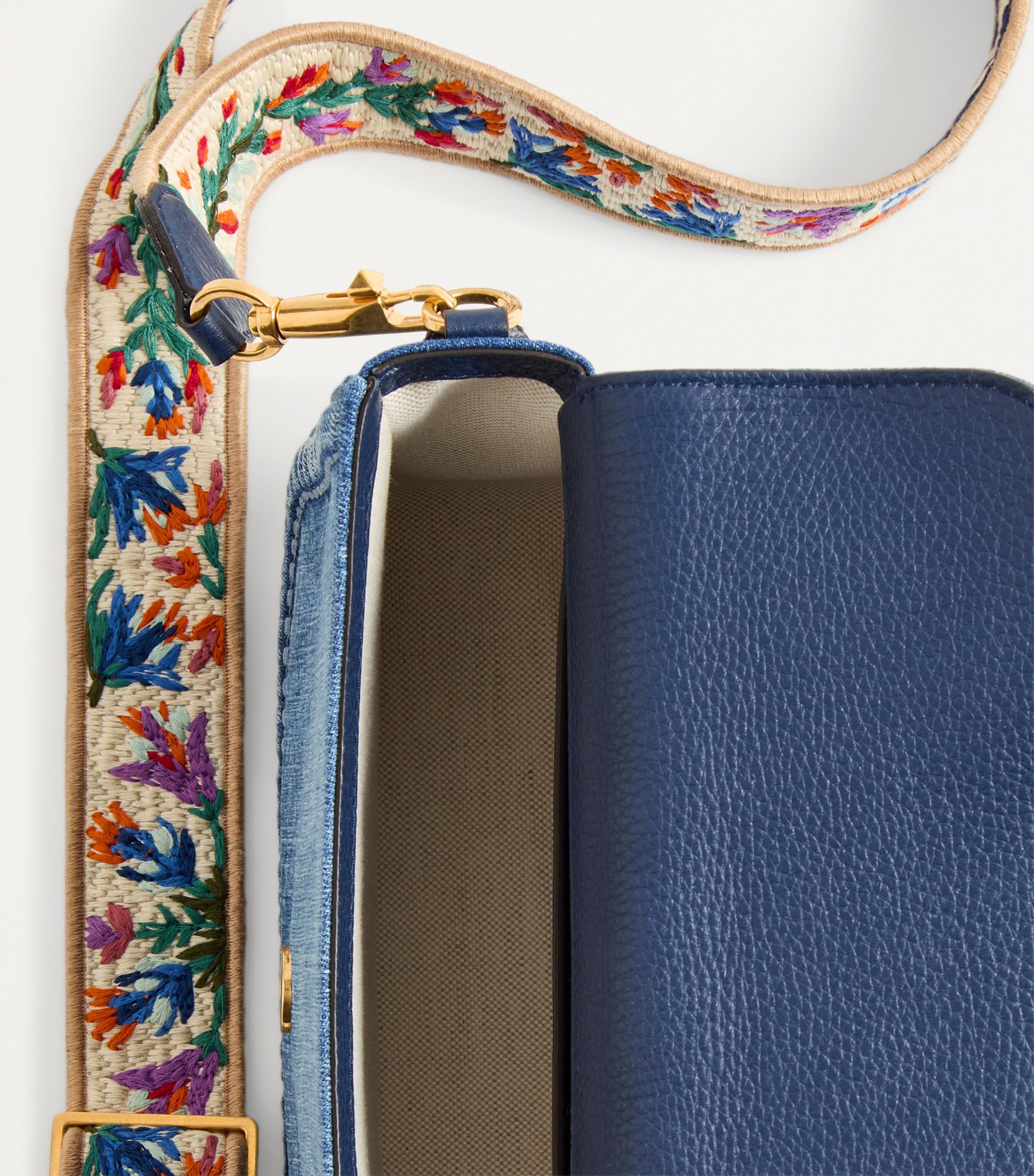 Denim Alltime Shoulder Bag QNS Image 5