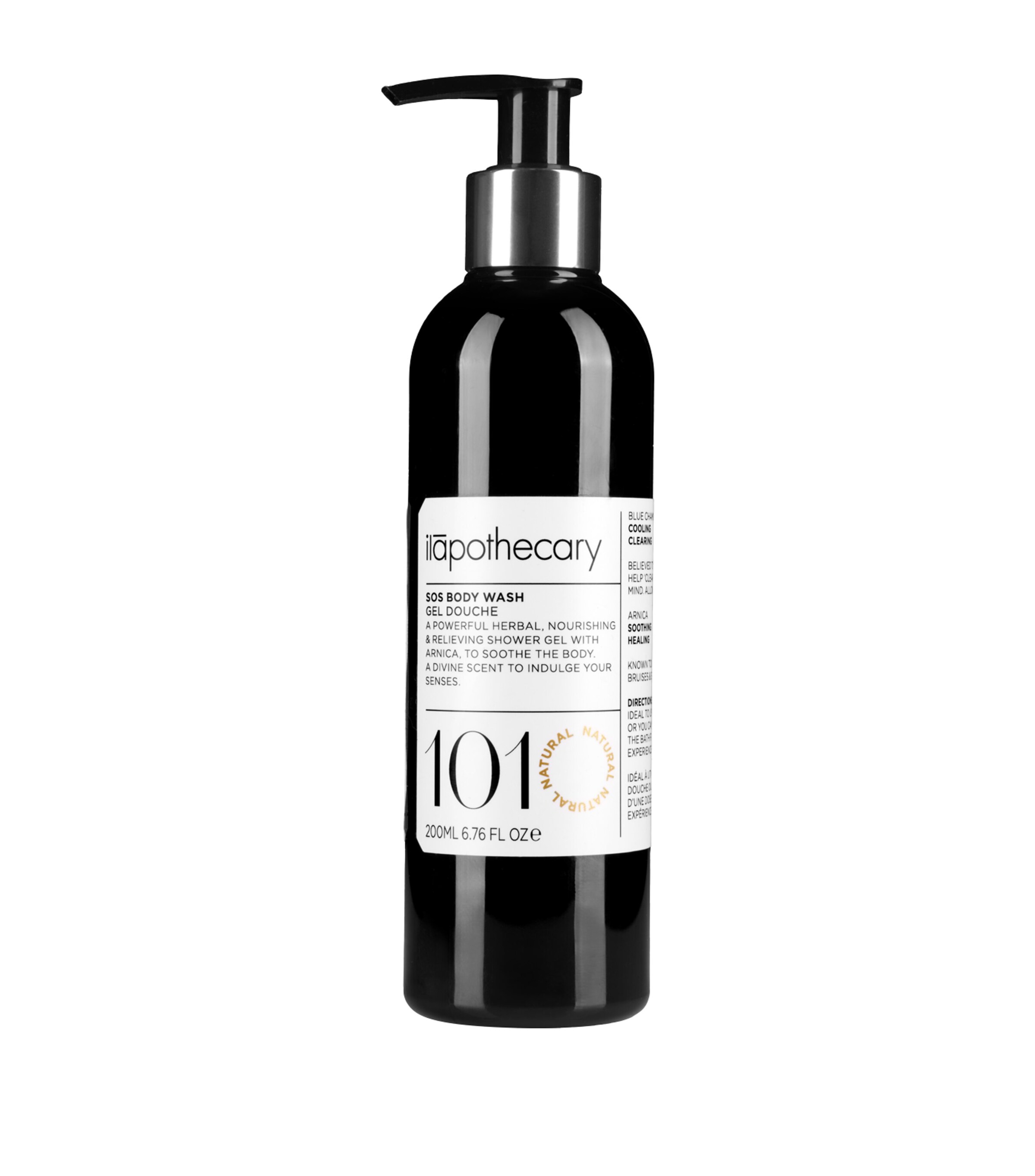 Ilapothecary SOS Body Wash (200ml) Image 1