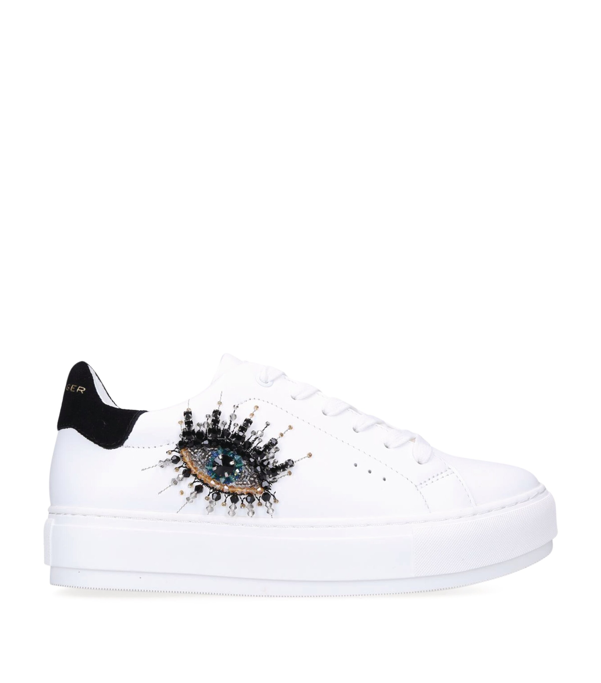 Kurt Geiger London Laney Eye Sneakers White Image 3