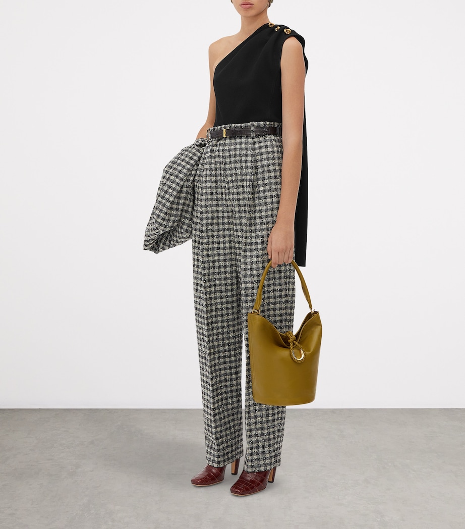 Bottega Veneta Leather Liberta Bucket Bag Image 2