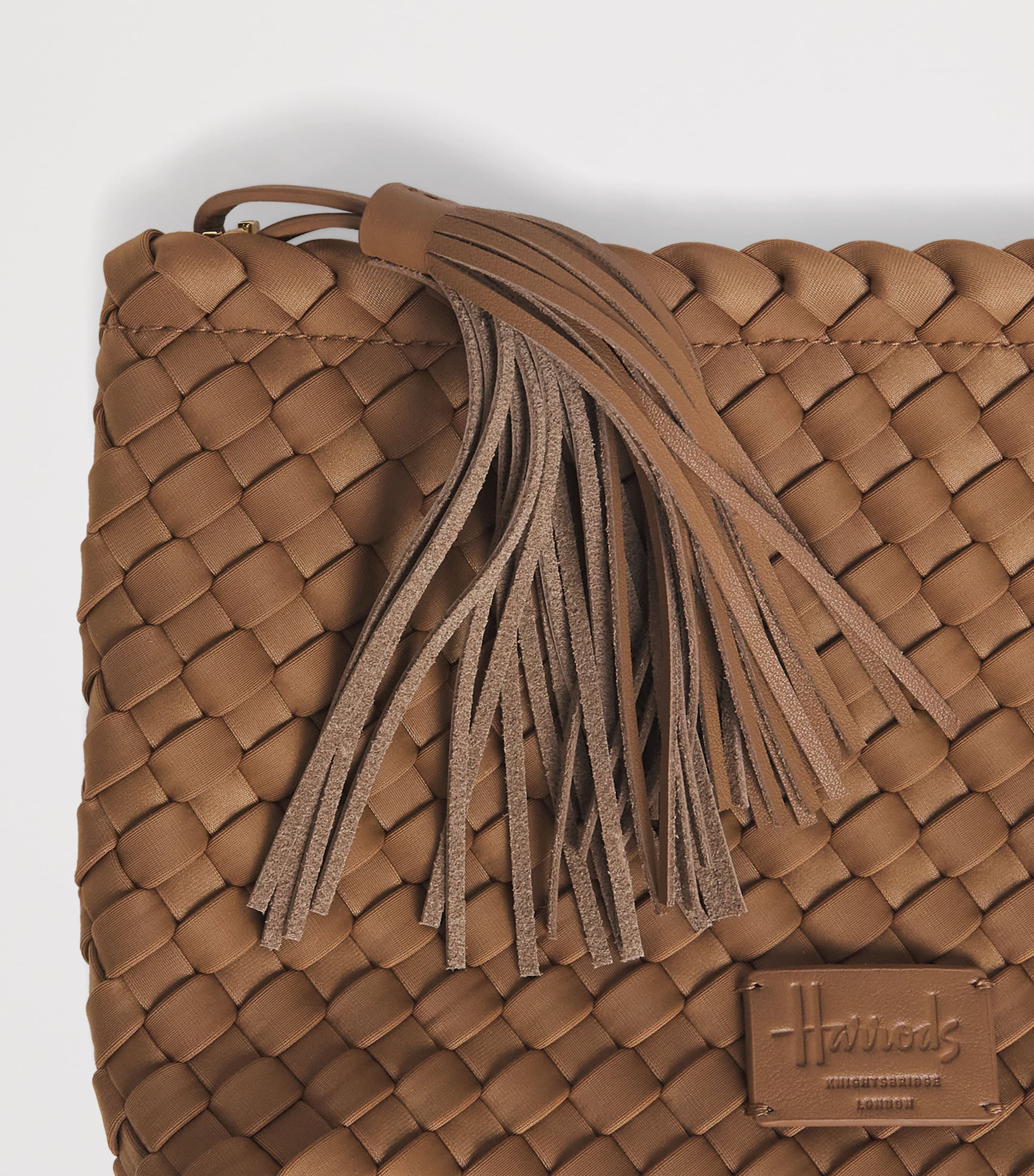 Harrods Neoprene Woven Pouch Image 3