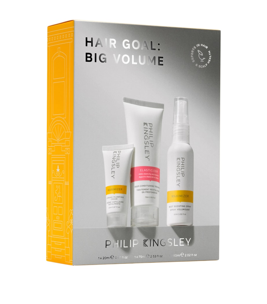 Hair Goal: Big Volume Haircare Gift Set NO COLOUR Image 2