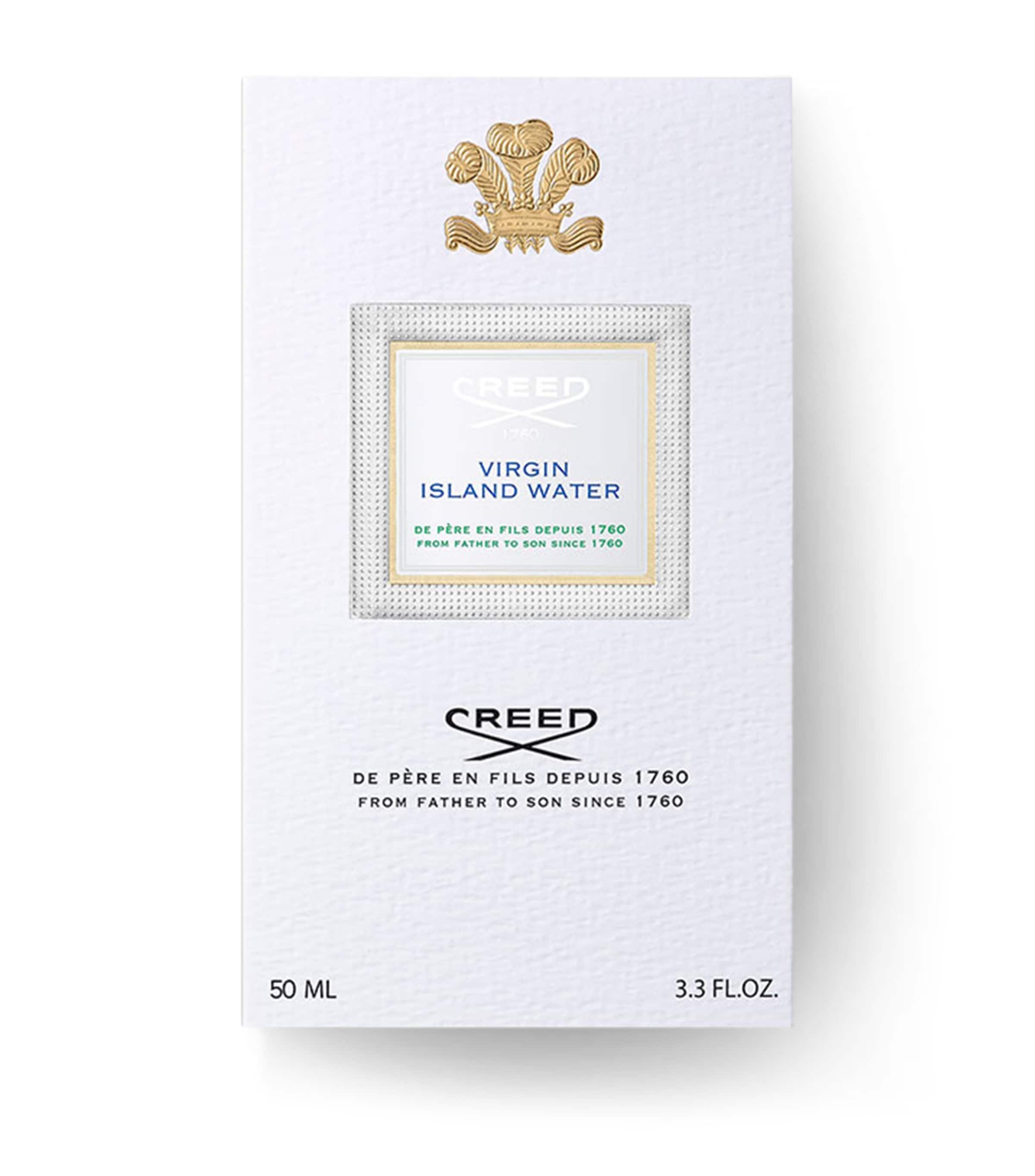 Creed Virgin Island Water Eau de Parfum (50ml) | Harrods US