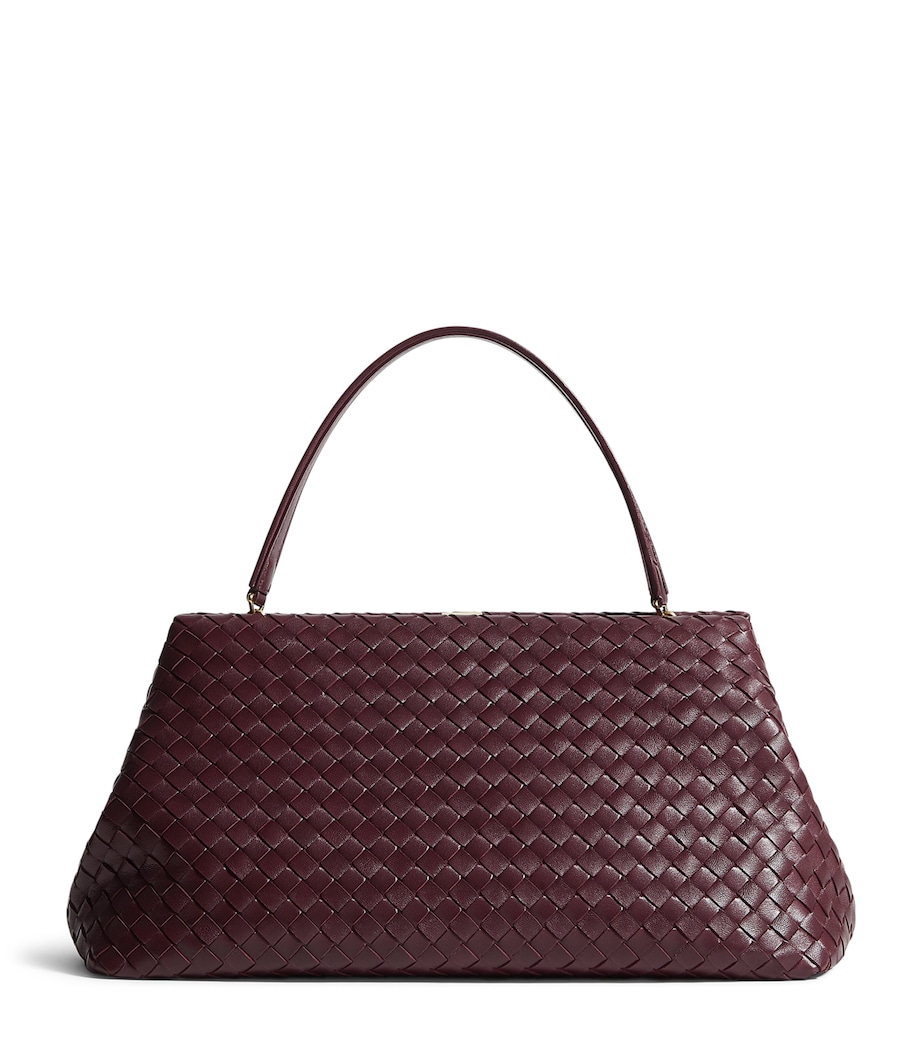 Bottega Veneta Leather The 1998 Top-Handle Bag Image 1