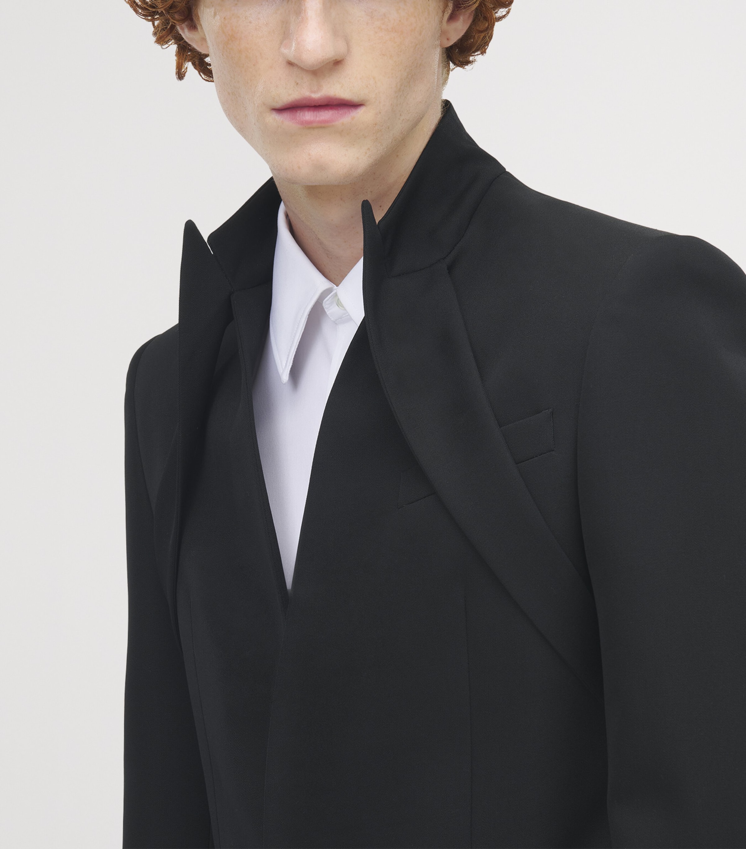 Wool Deconstructed Blazer 1000 Image 6