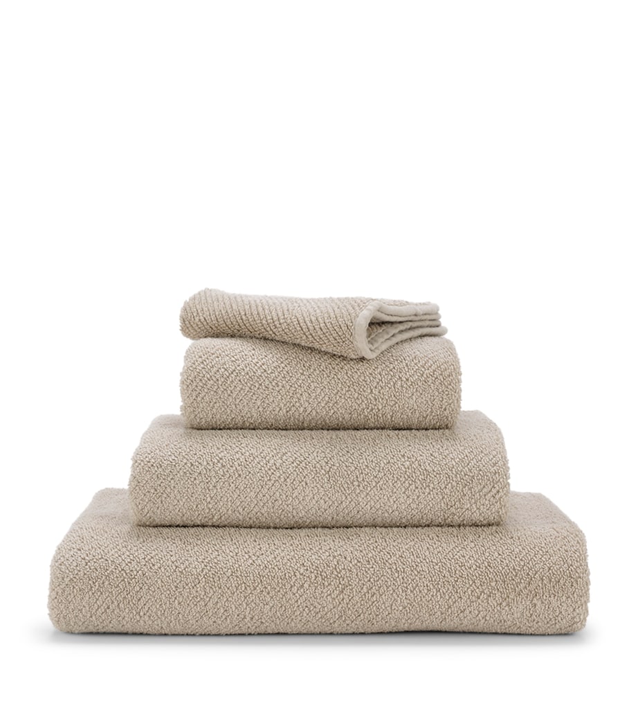 Twill Face Cloth (30cm x 30cm) LINEN Image 1