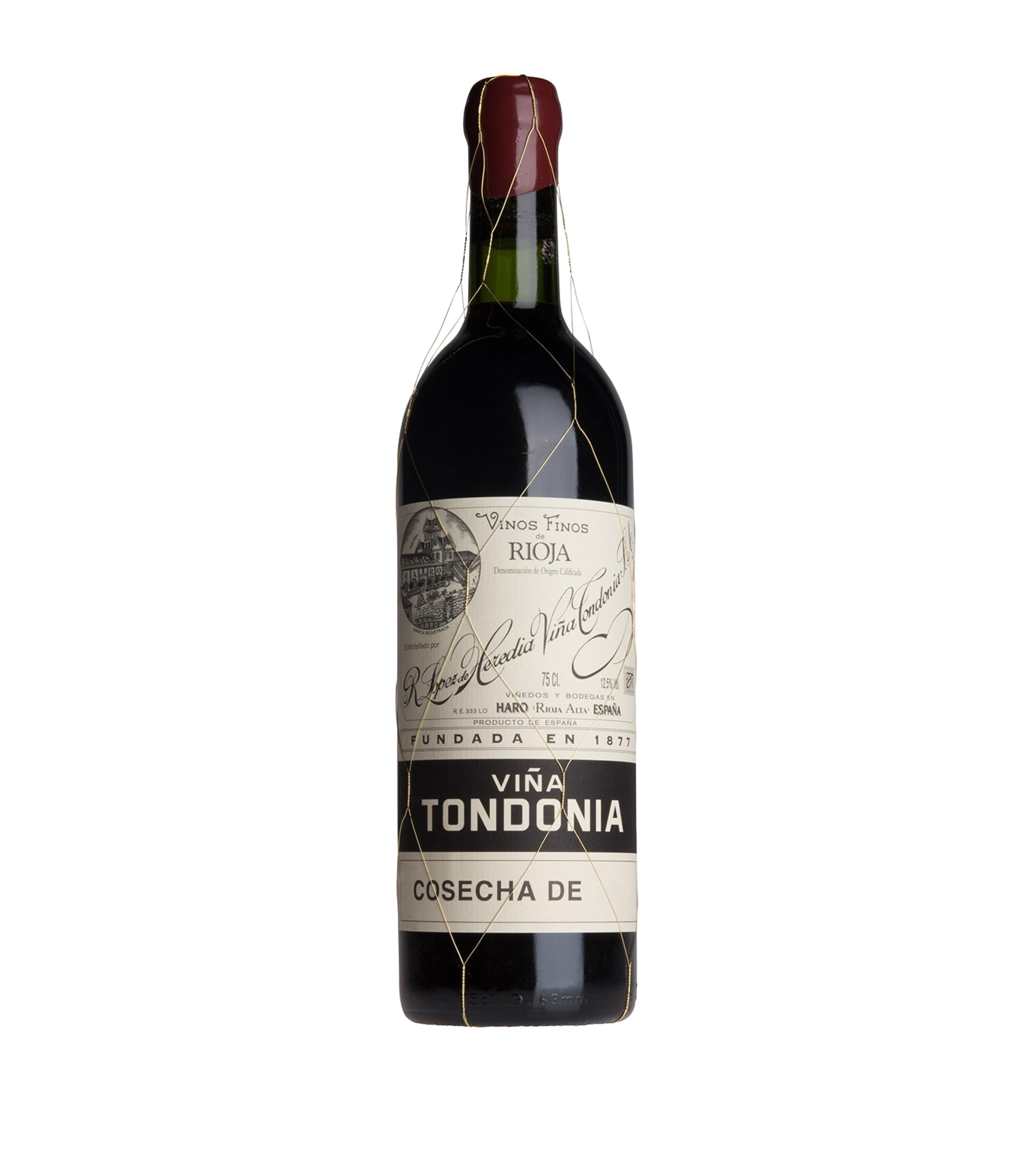 Vina Tondonia Viña Tondonia Tinto, Gran Reserva 2004 (75cl) - Rioja, Spain | Food & Wine New In | Wine & Spirits | Wine | Red Wine