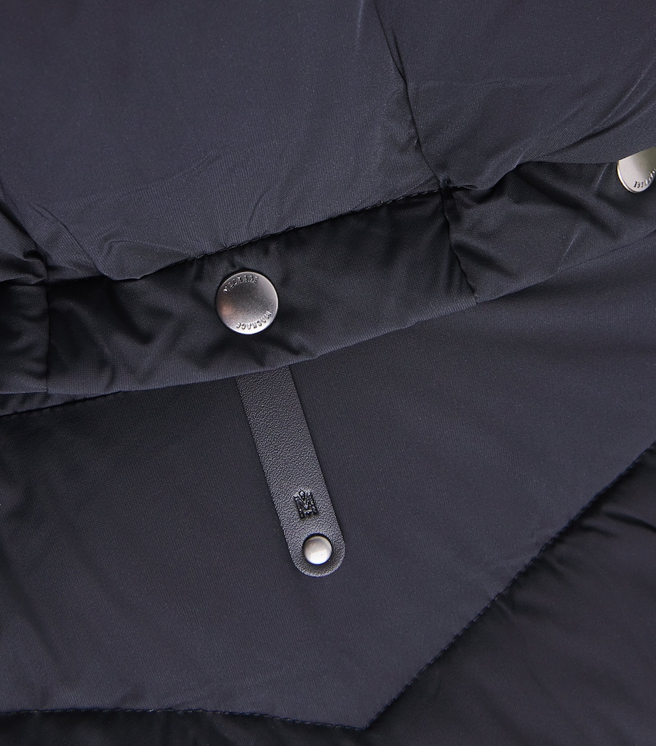 Down-Padded Patsy-F Quilted Jacket BLACK Image 5