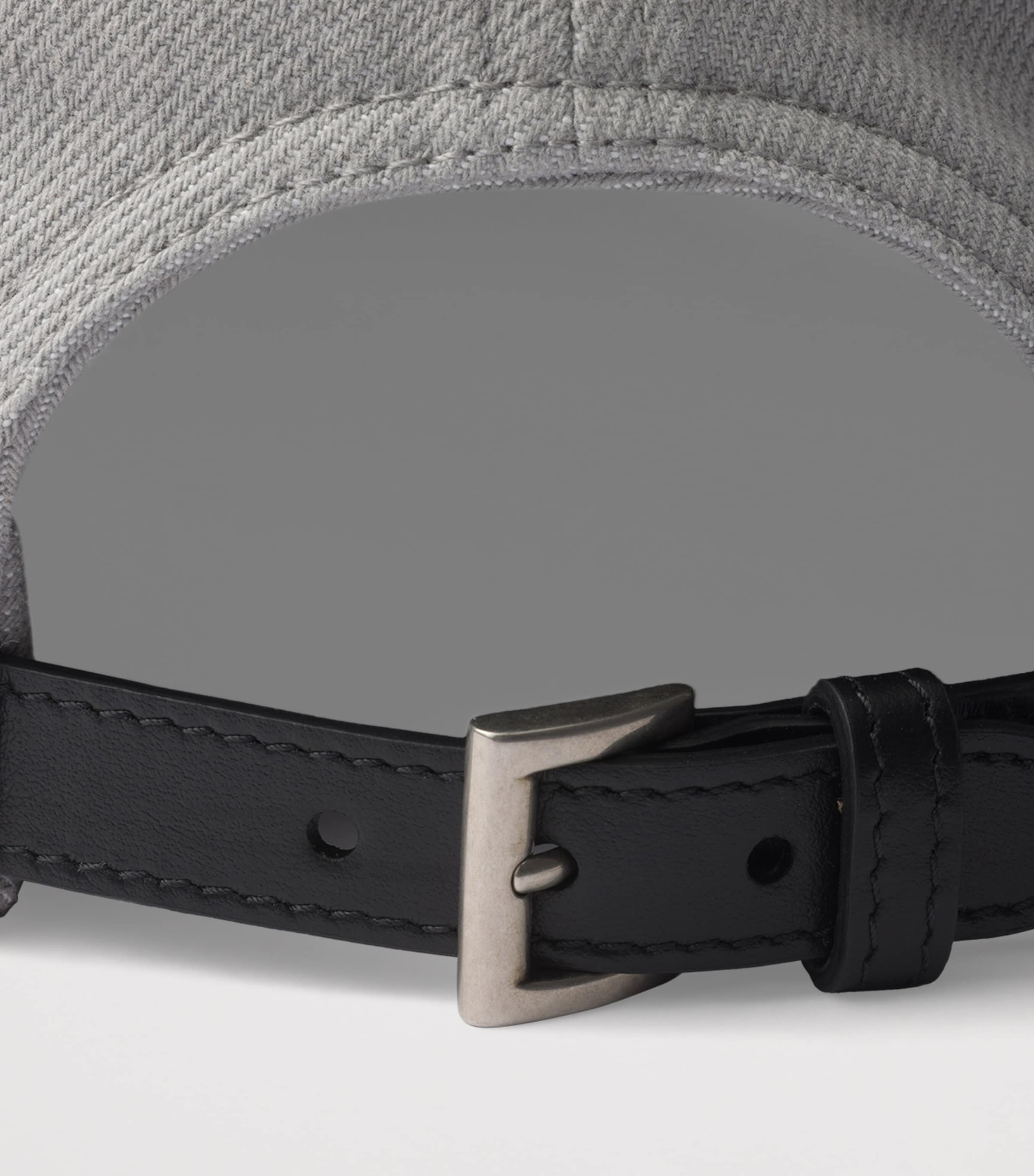 Denim Baseball Cap F01AY Image 3