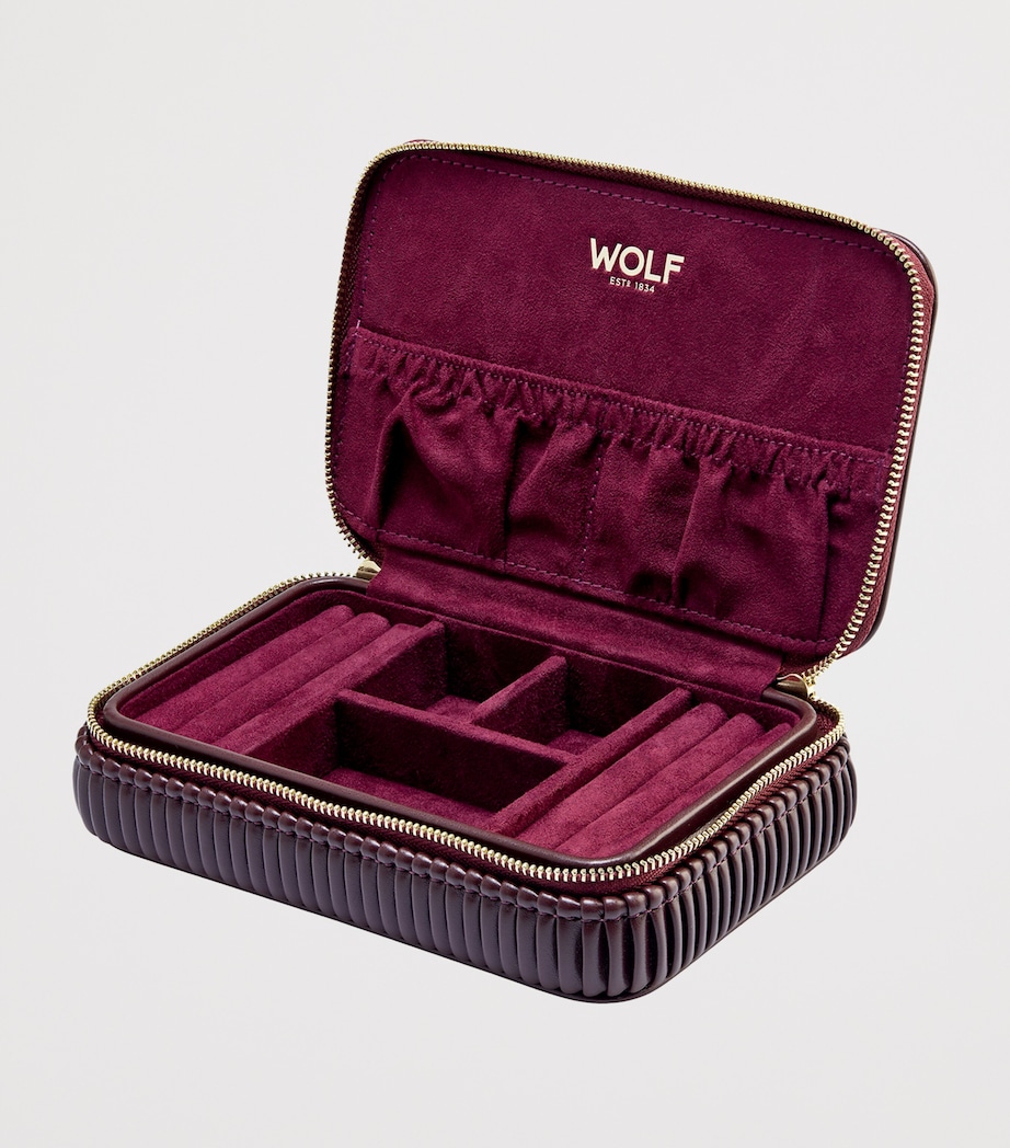 Bella Jewellery Zip Case BORDEAUX Image 3
