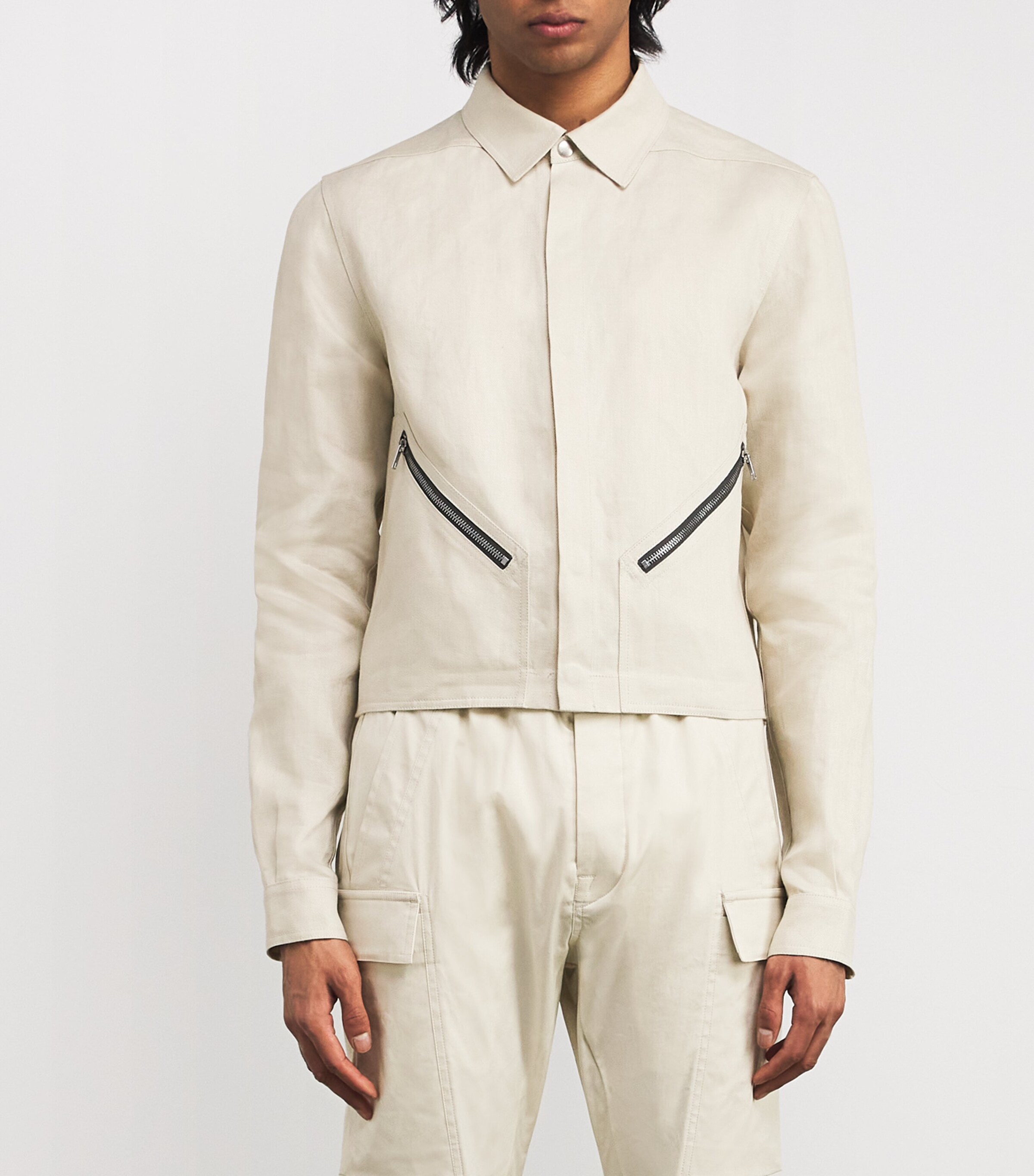 Rick Owens Tour Alice Shirt Jacket | Harrods US