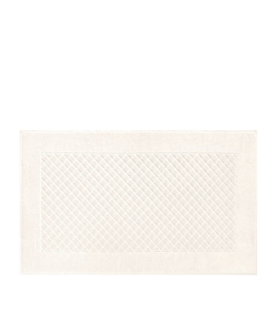 Étoile Bath Mat (55cm x 90cm) NO COLOUR Image 1