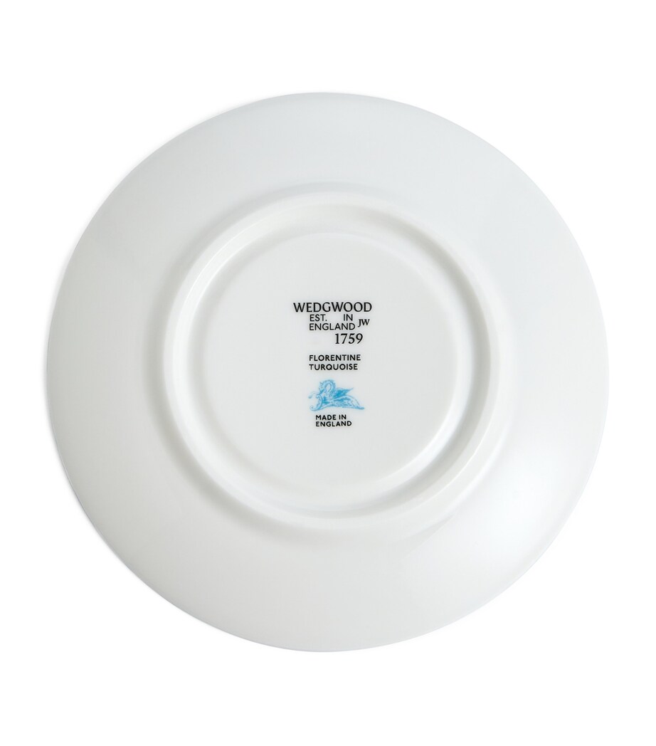 Florentine Turquoise Petite Tray (12cm) TURQUOISE Image 6