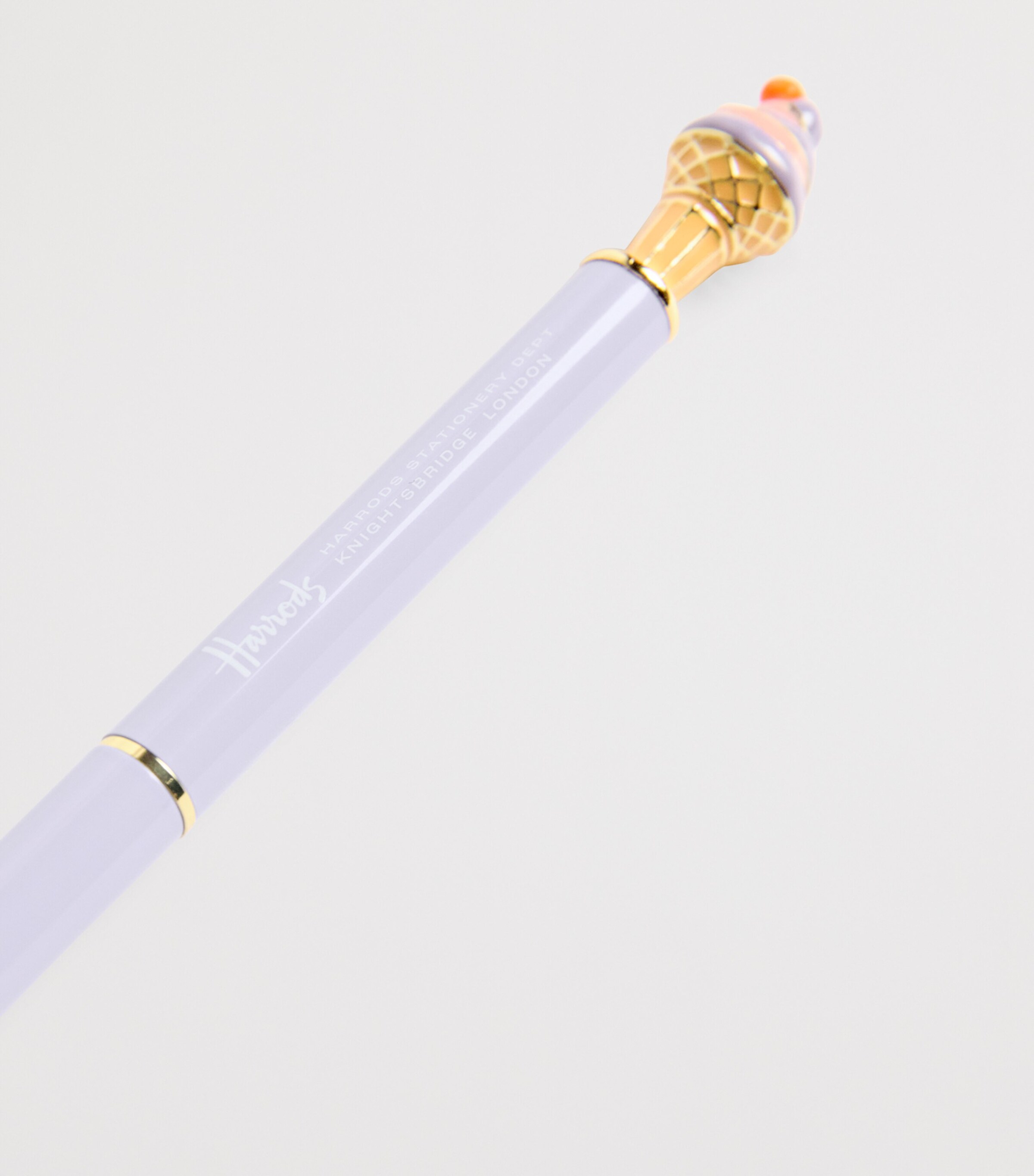 Harrods Sunday Afternoon Ice Cream Pen Blue Image 2