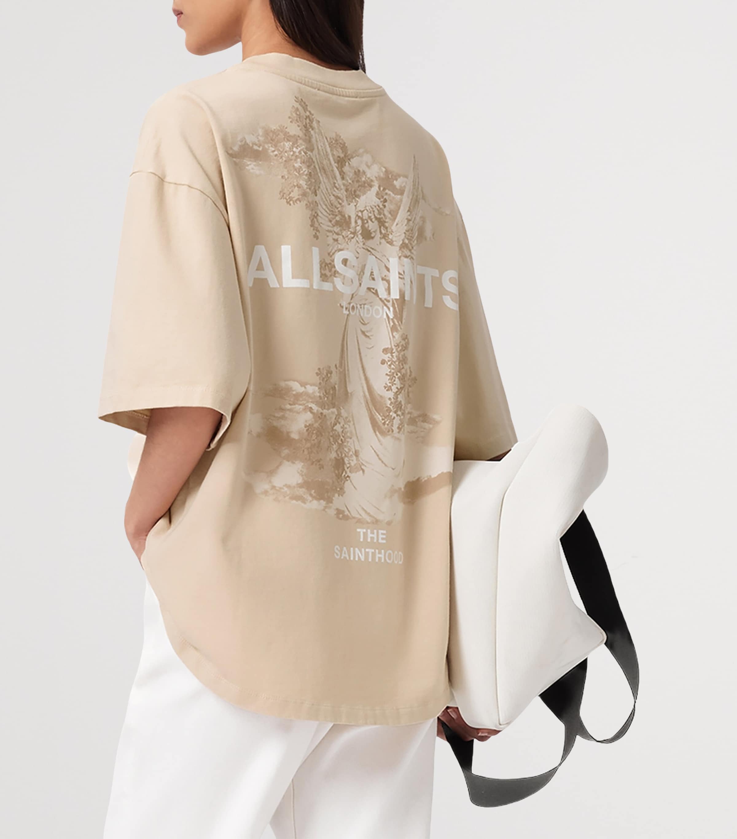 Organic Cotton Guardian Amelie T-Shirt SANDY WHITE Image 4