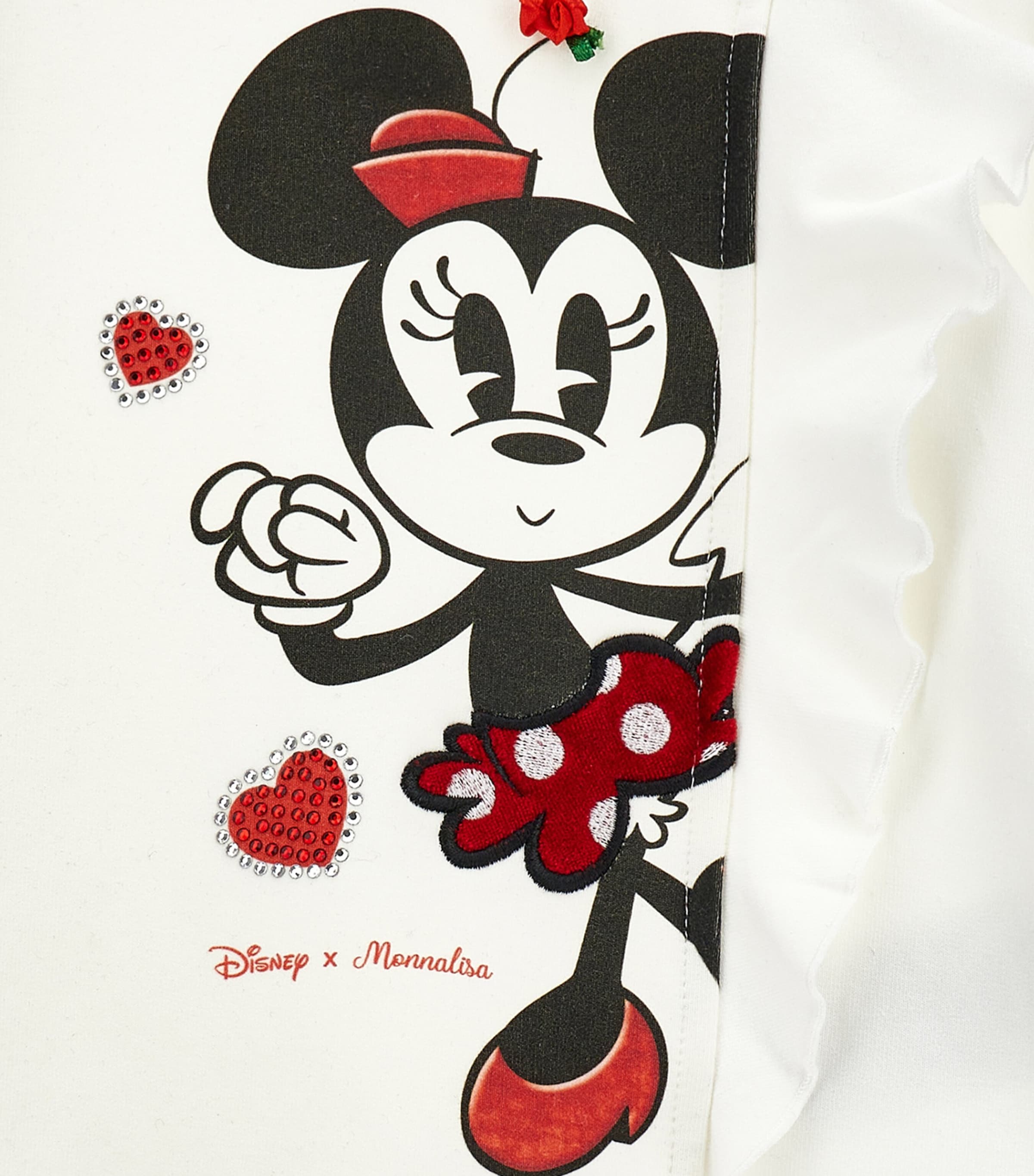 Cotton Minne Mouse Dress (3-36 Months) PANNA Image 3