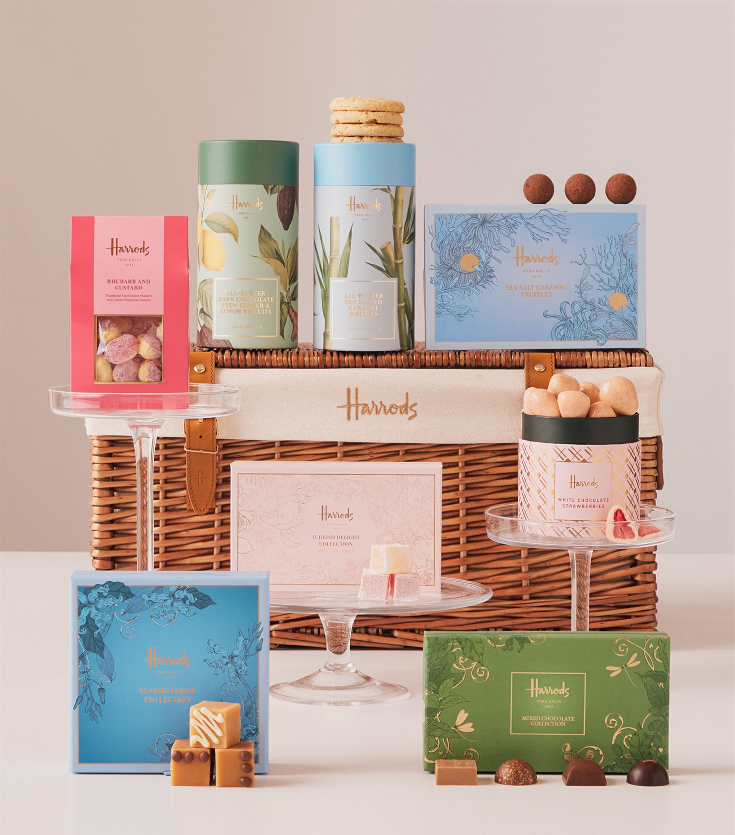 Harrods The Luxury Sweet Snack Hamper